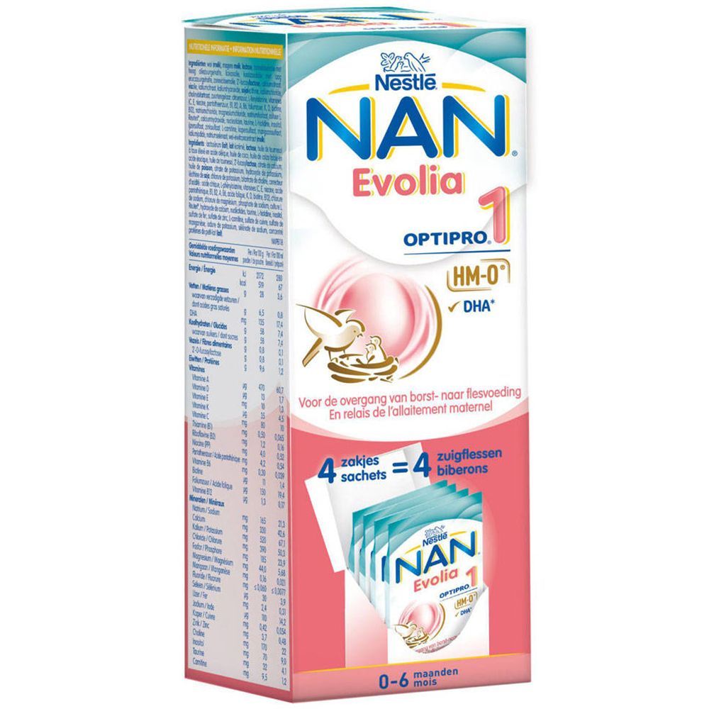 Nestlé NAN Evolia 1