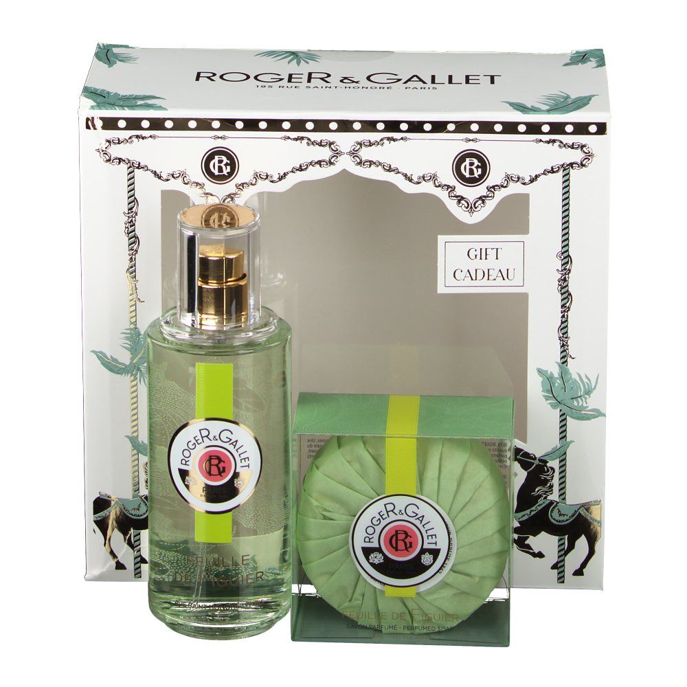Roger & Gallet Feuille de Figuier Kit Parfumé