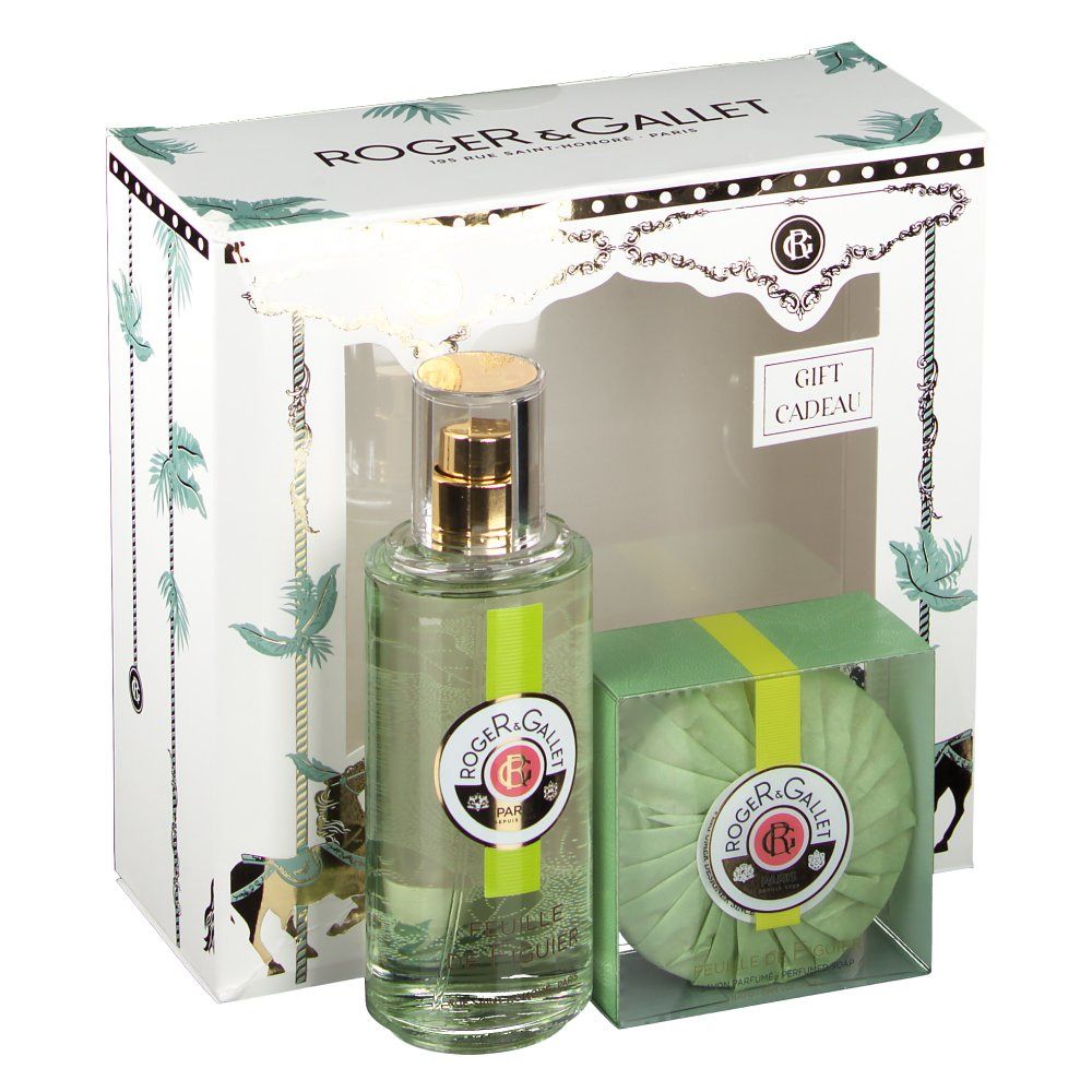 Roger & Gallet Feuille de Figuier Kit Parfumé