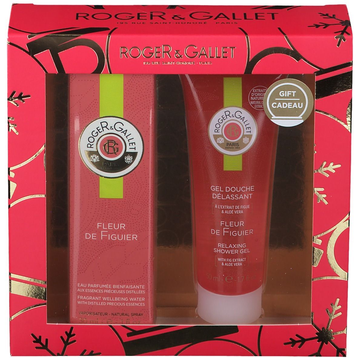 Roger & Gallet Coffret Cadeau Fleur de Figuier
