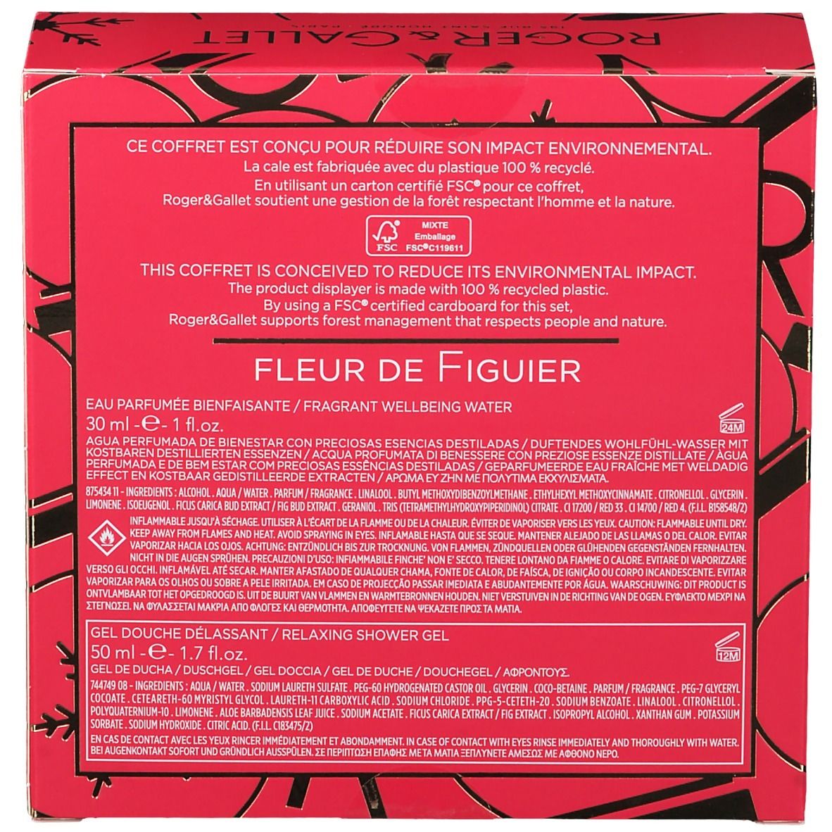 Roger & Gallet Coffret Cadeau Fleur de Figuier