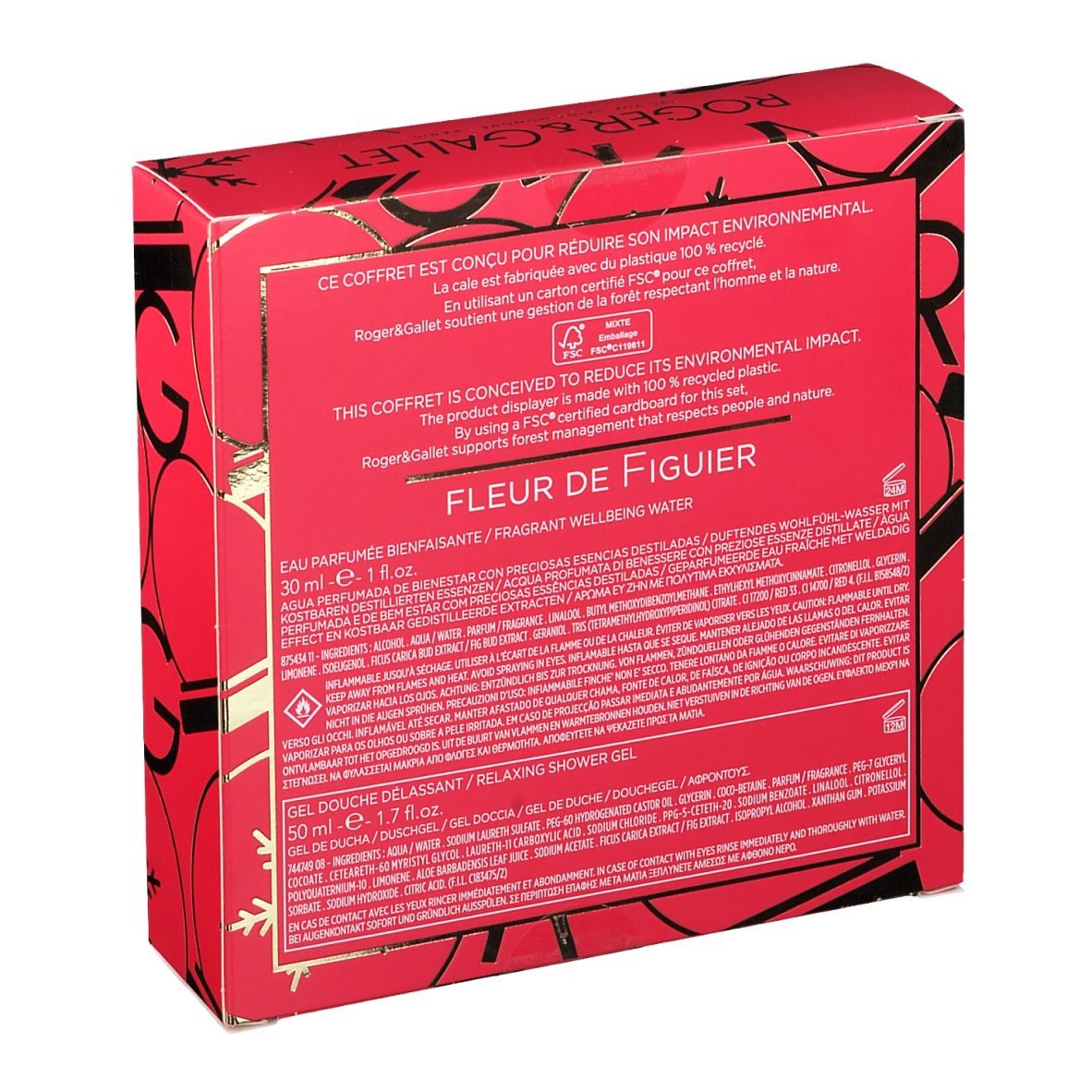 Roger & Gallet Coffret Cadeau Fleur de Figuier