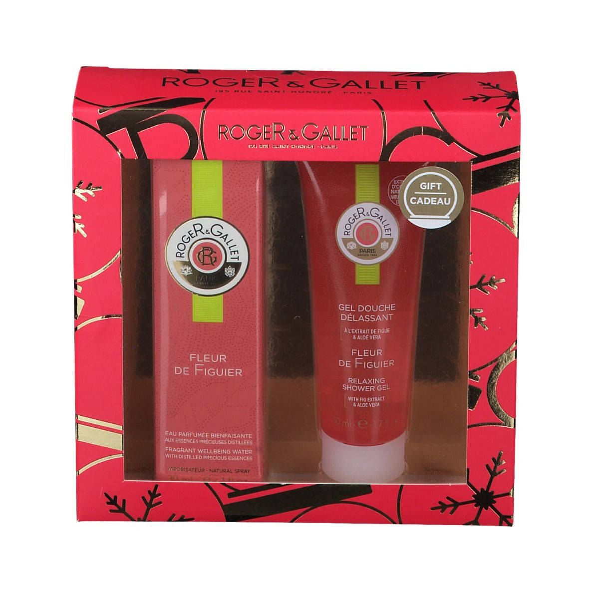Roger & Gallet Coffret Cadeau Fleur de Figuier