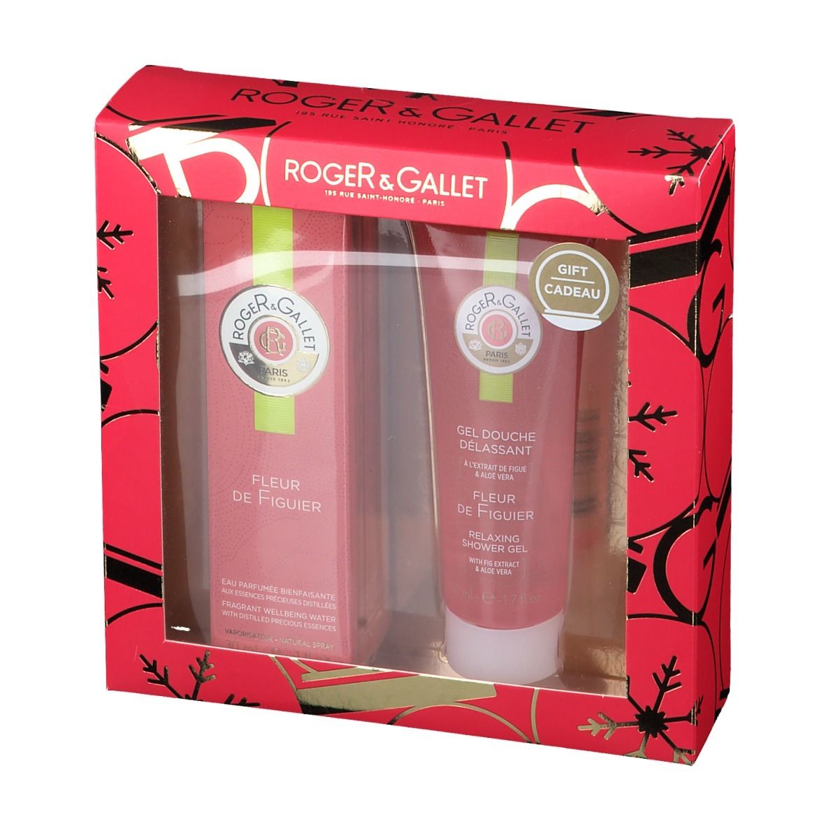 Roger & Gallet Coffret Cadeau Fleur de Figuier