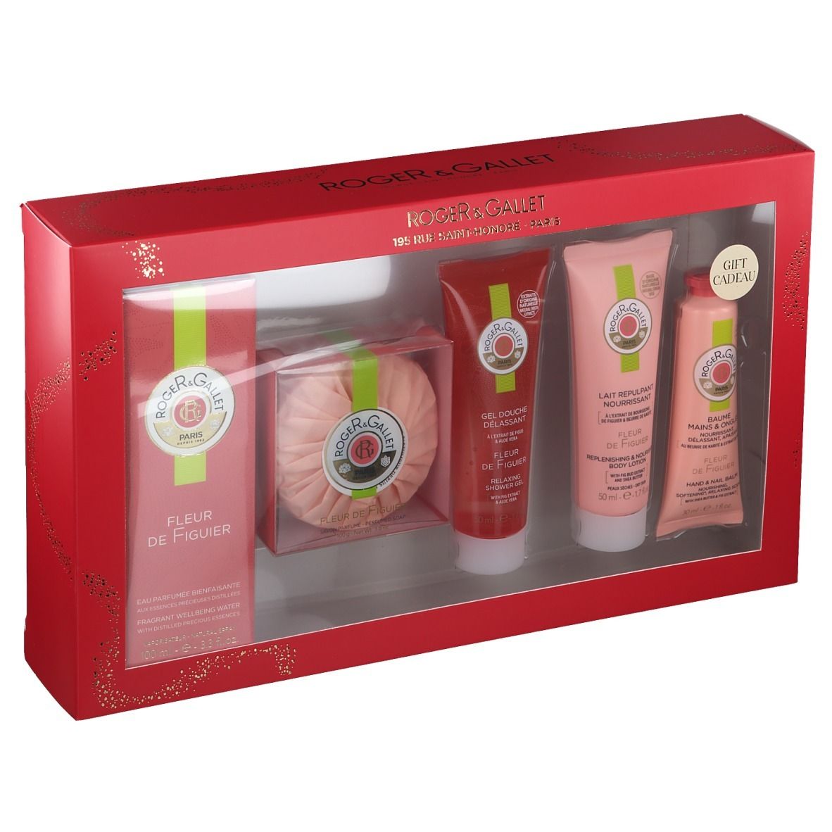 Roger & Gallet Coffret Cadeau Fleur de Figuier