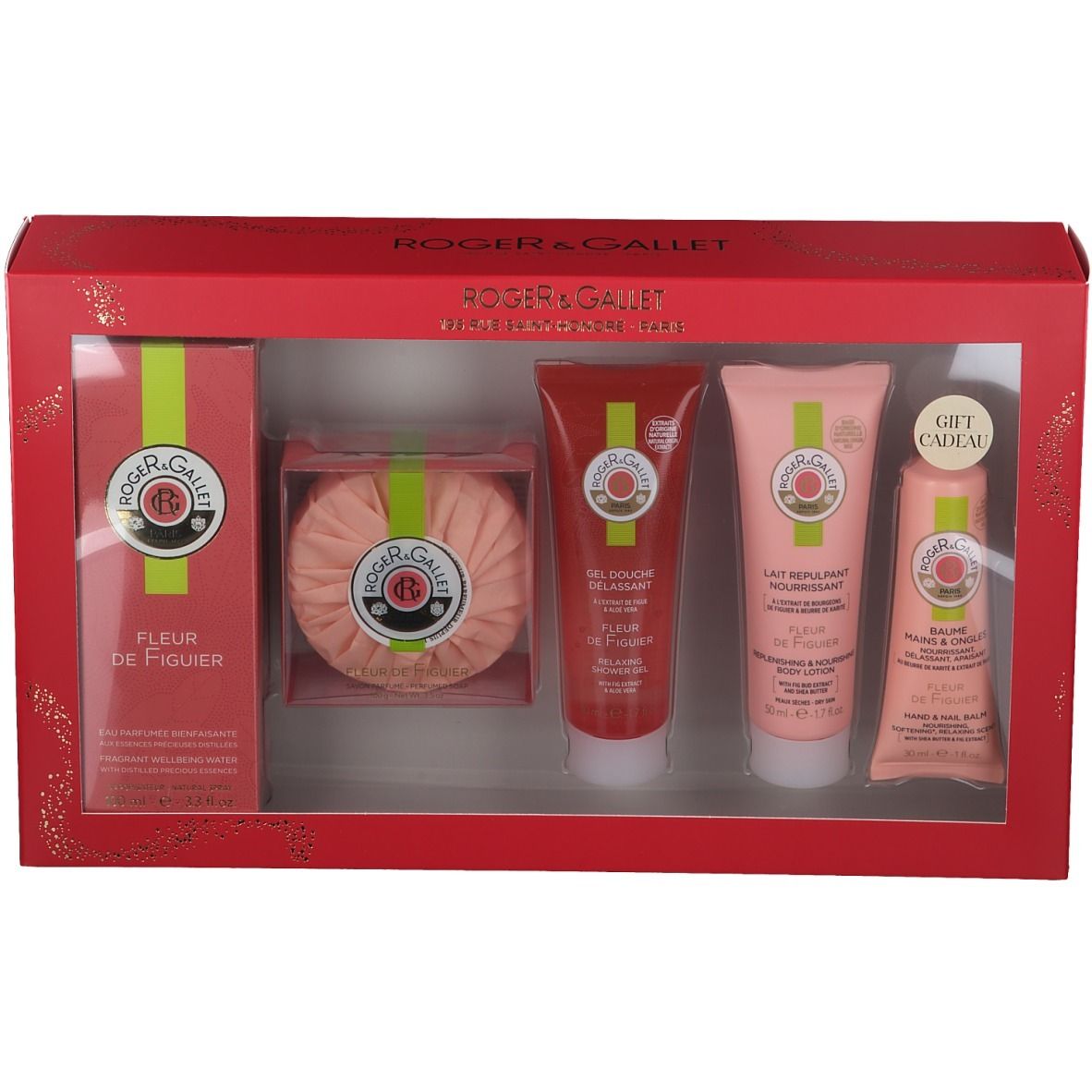 Roger & Gallet Coffret Cadeau Fleur de Figuier