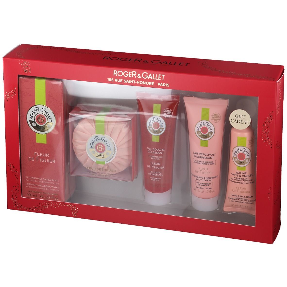 Roger & Gallet Coffret Cadeau Fleur de Figuier