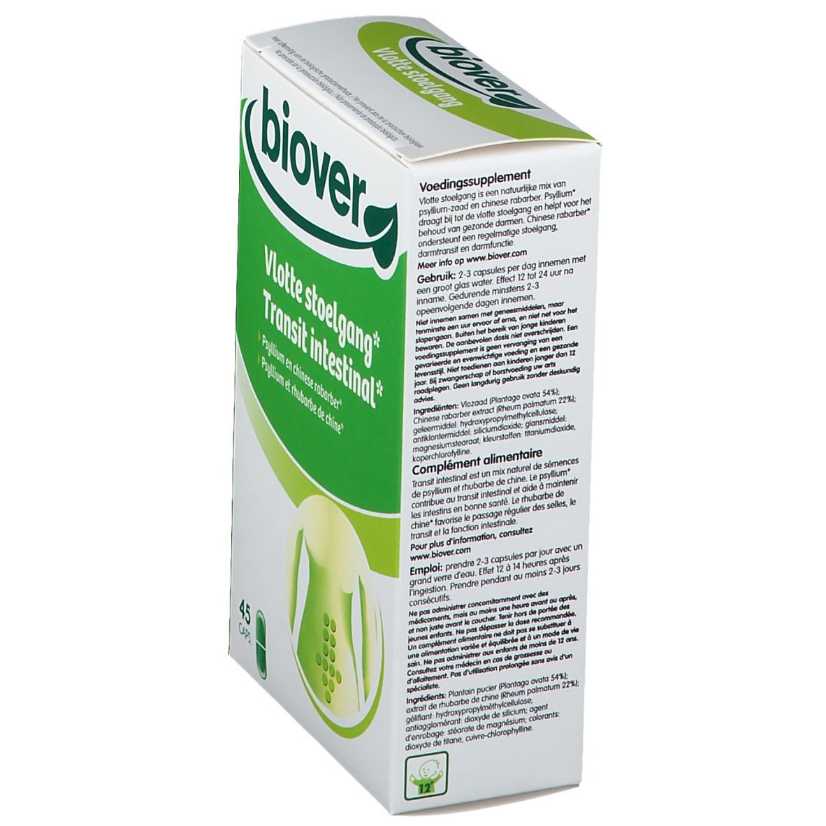 Biover Vlotte Stoelgang