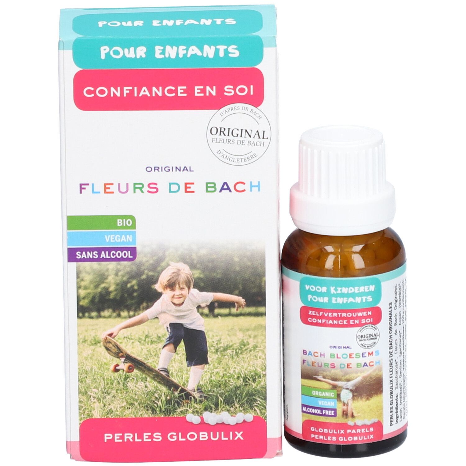 Bach Bloesem Bio pour Enfants Confiance en Soi