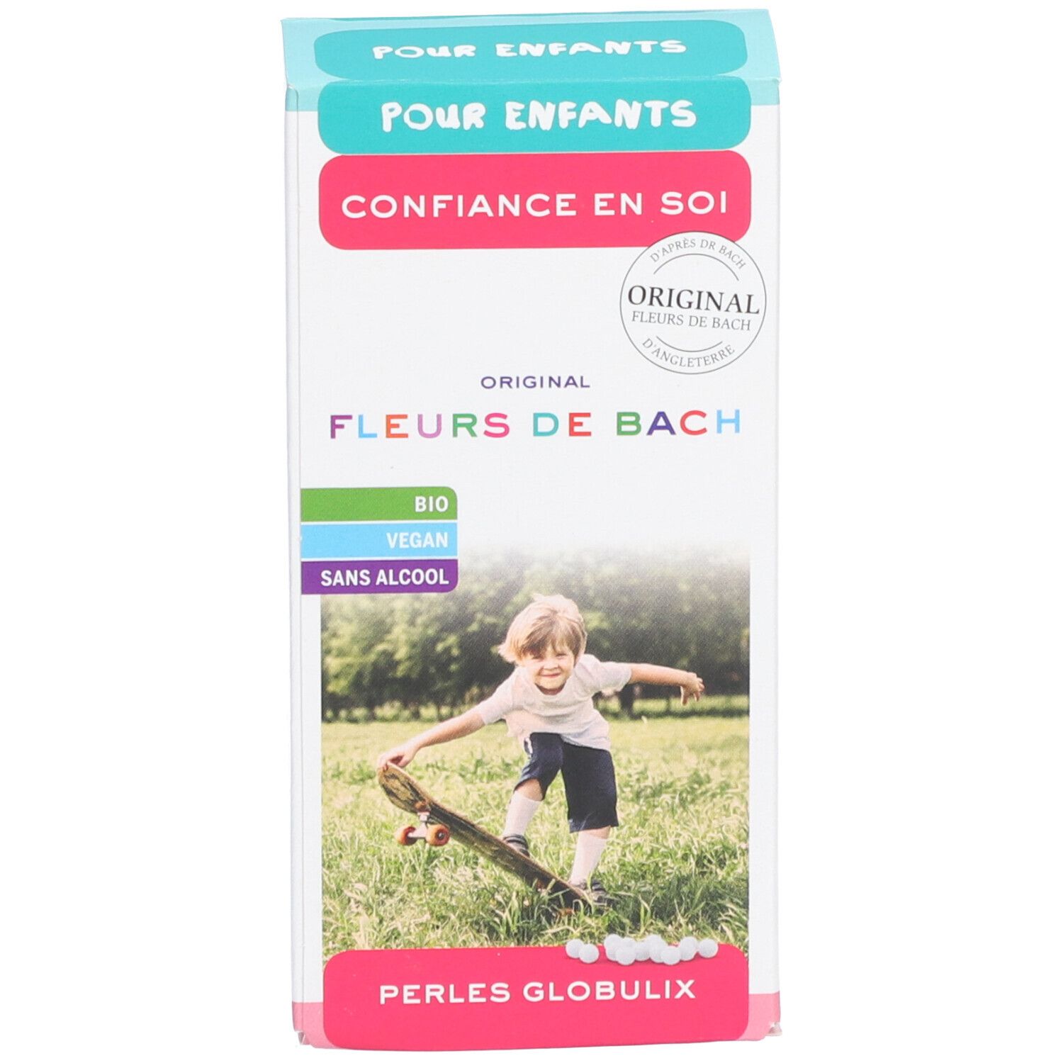 Bach Bloesem Bio pour Enfants Confiance en Soi