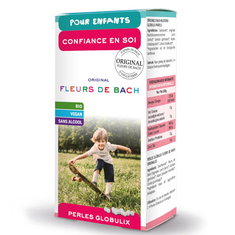 Bach Bloesem Bio pour Enfants Confiance en Soi