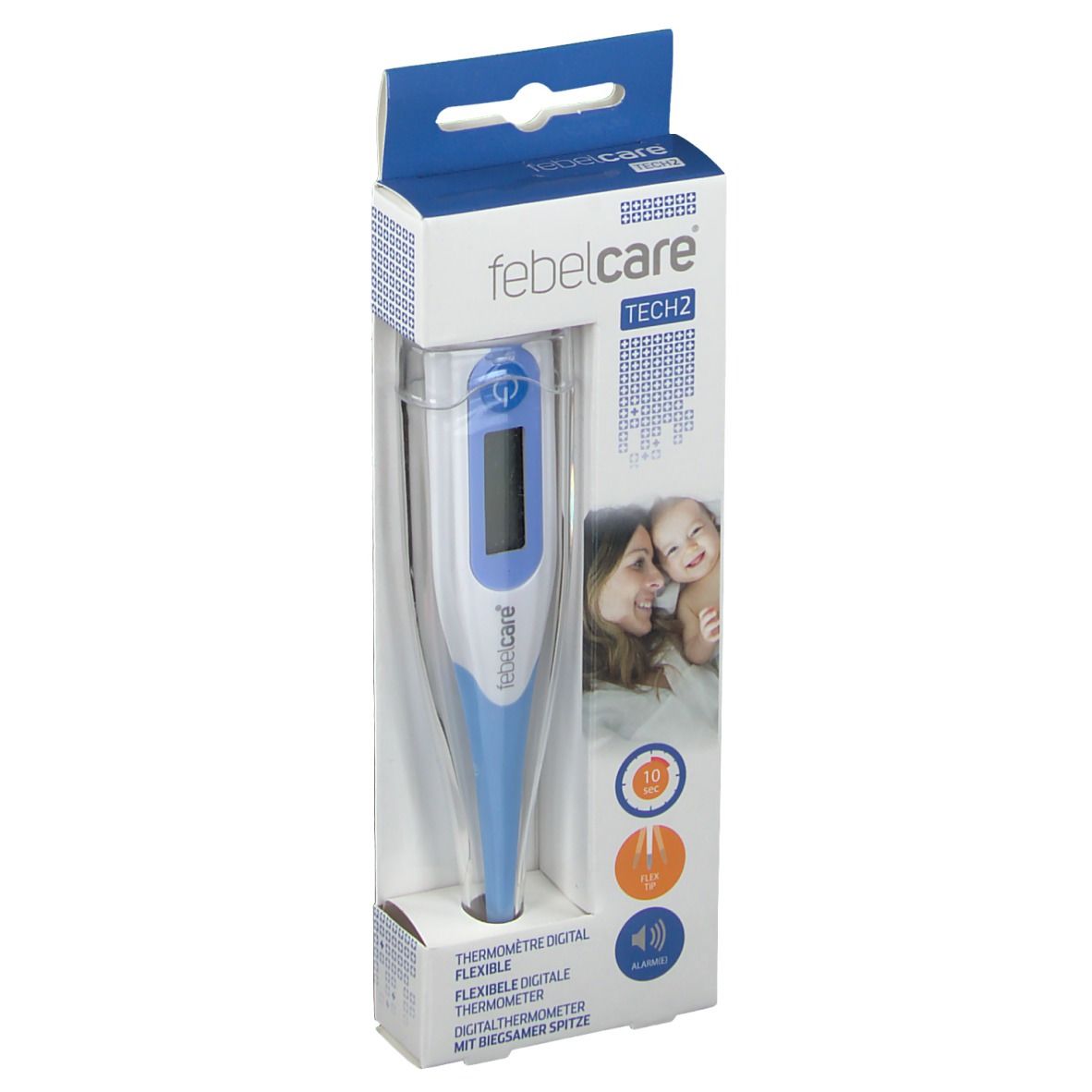 Febelcare Tech 2 Digitale Thermometer Flex