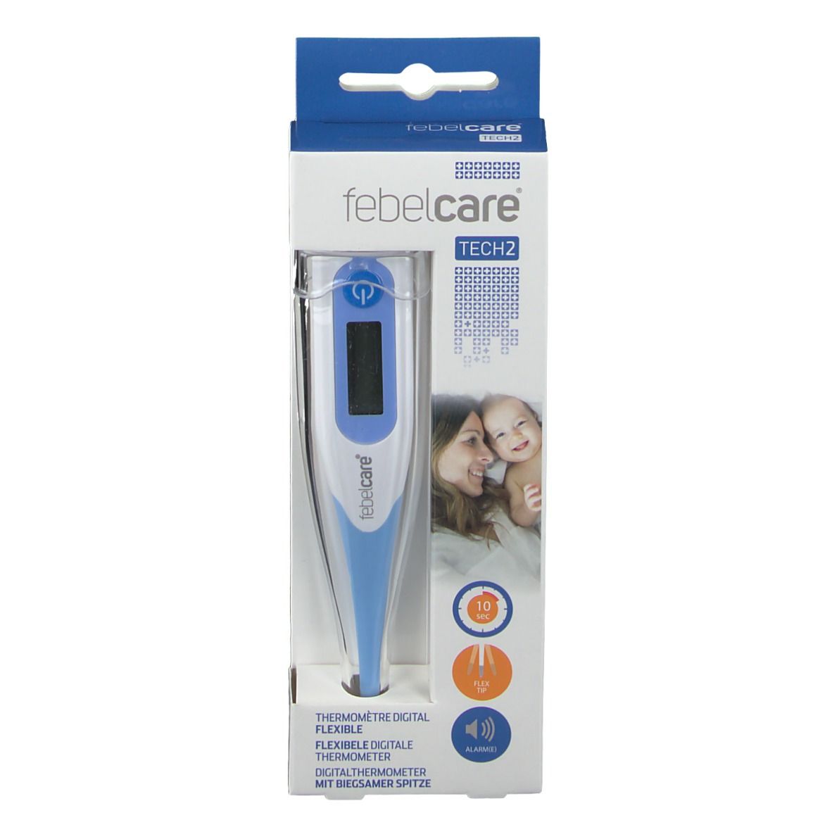 Febelcare Tech 2 Digitale Thermometer Flex