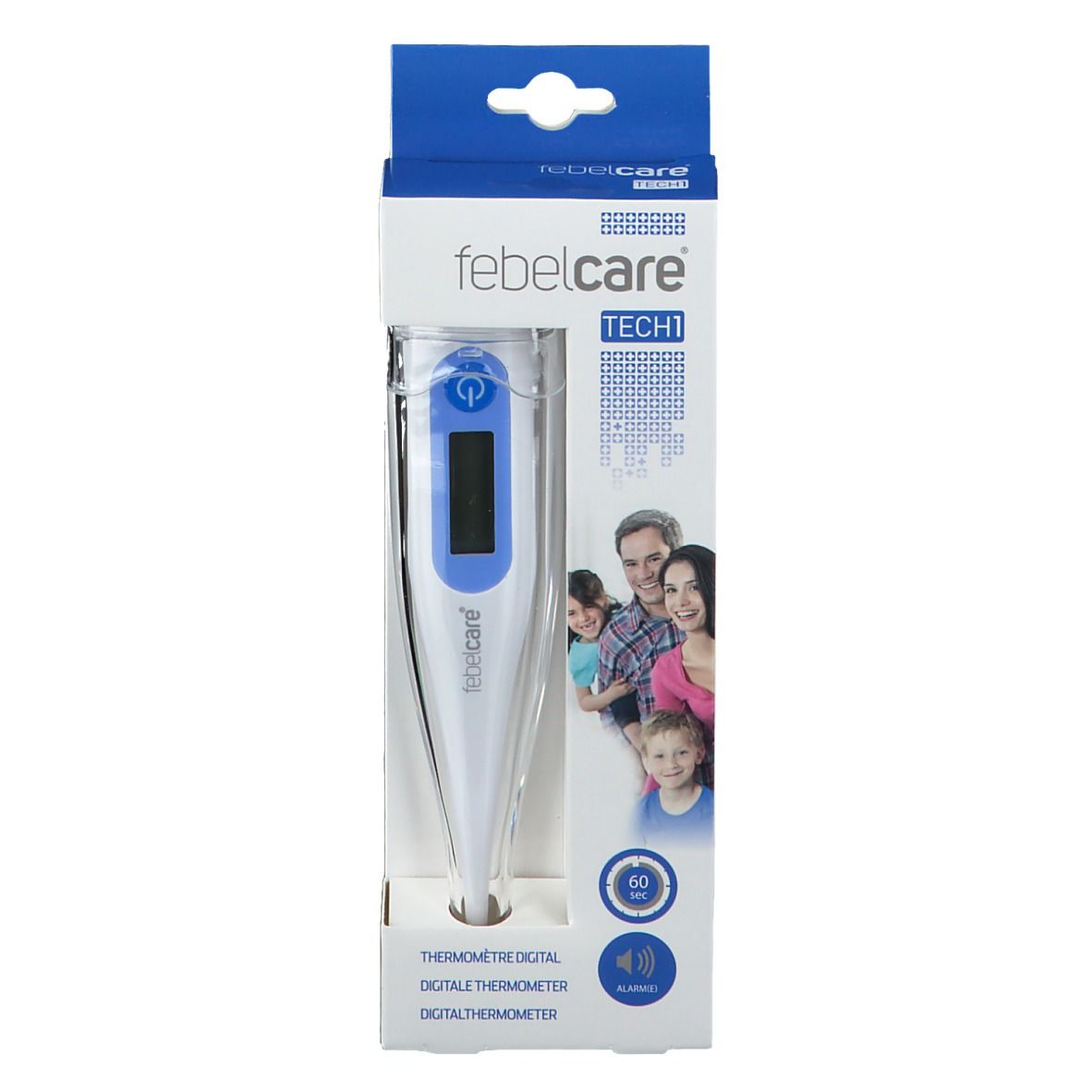 Febelcare Tech 1 Thermomètre Digital