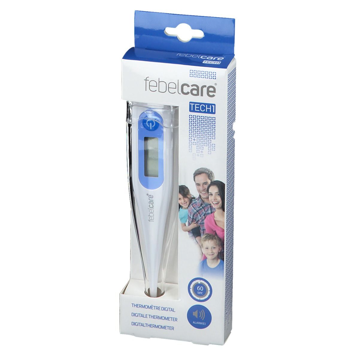 Febelcare Tech 1 Thermomètre Digital