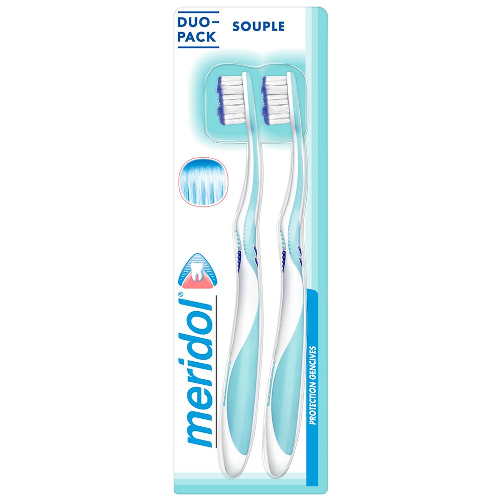 Meridol Brosse à Dents Gencives