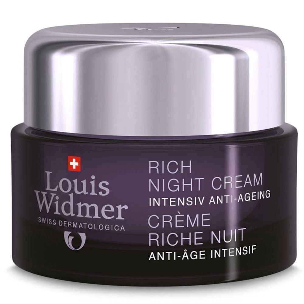 Louis Widmer Crème Riche Nuit Légèrement Parfumé