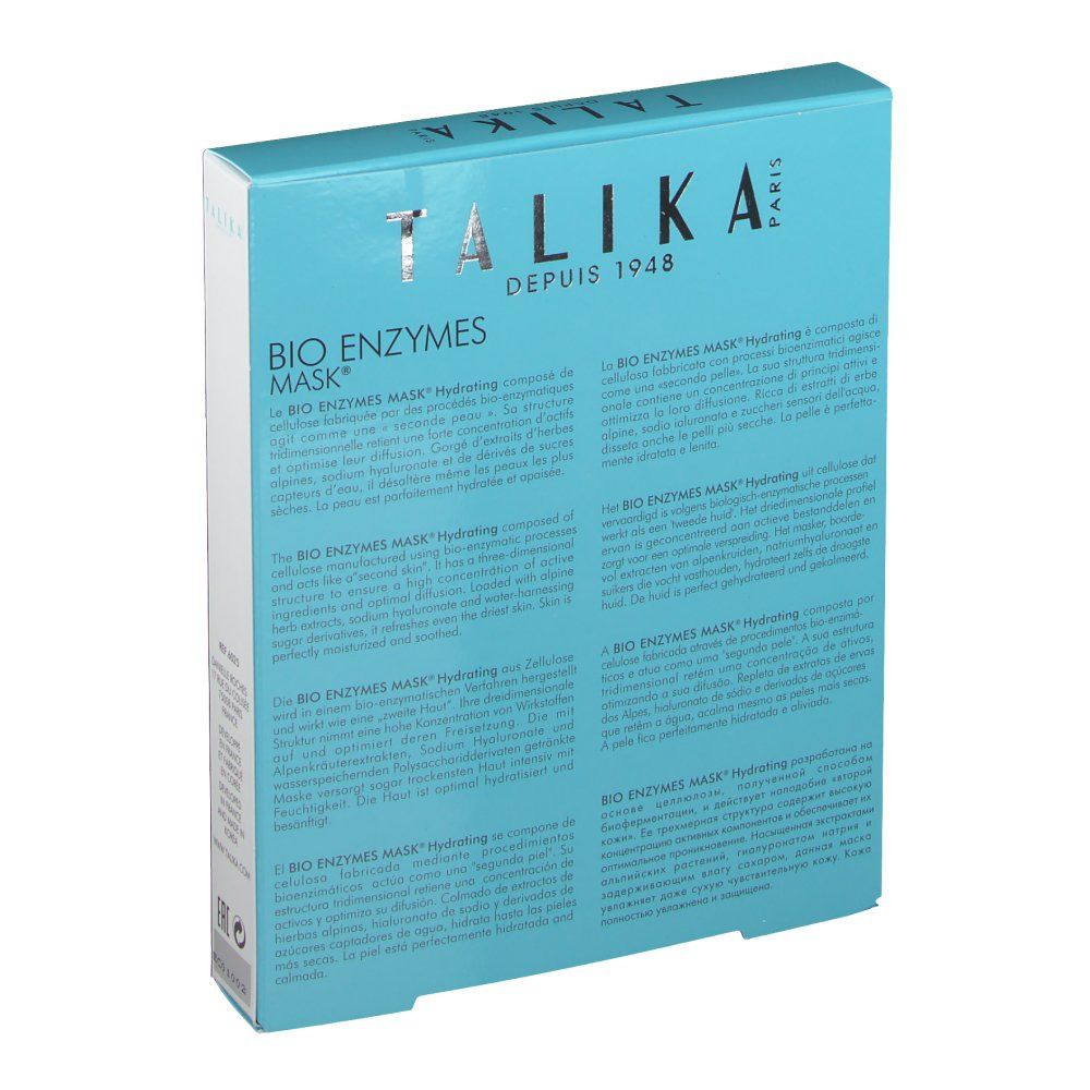 Talika Bio Enzymes Masque Hydratant 5-PACK
