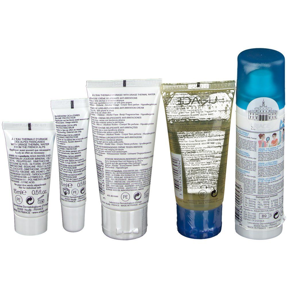 Uriage Travel Winter Kit