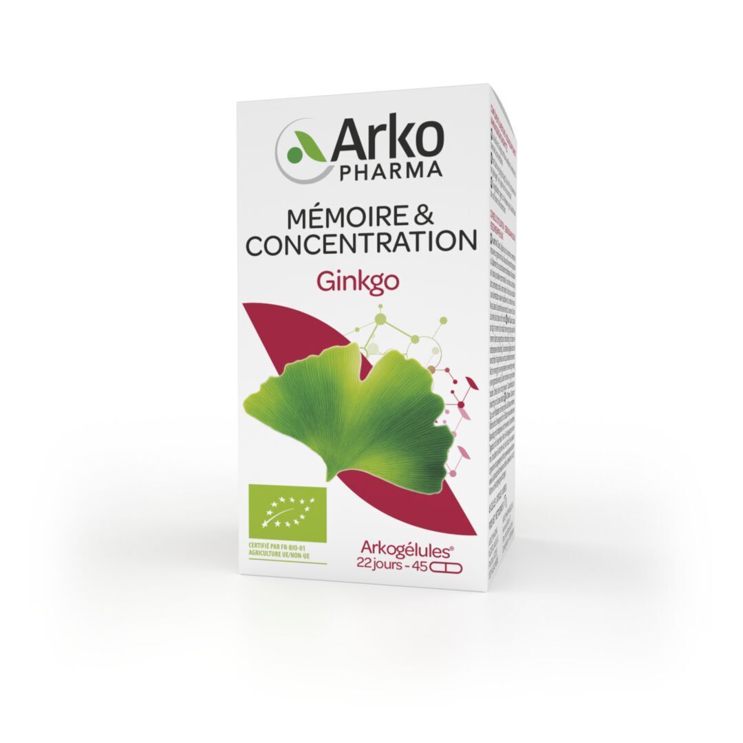 Arkopharma Ginkgo Biloba Bio