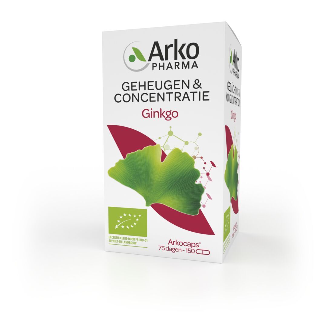 Arkopharma Ginkgo Biloba Bio
