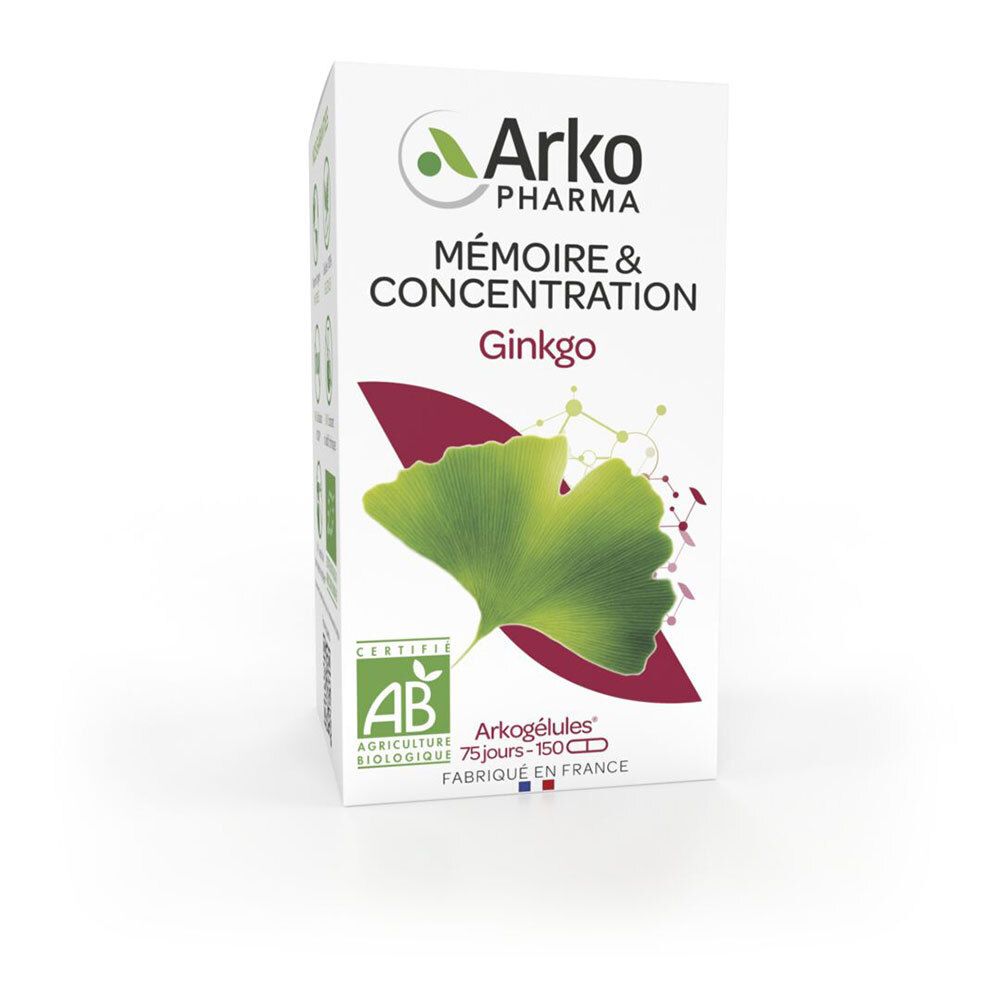 Arkopharma Ginkgo Biloba Bio