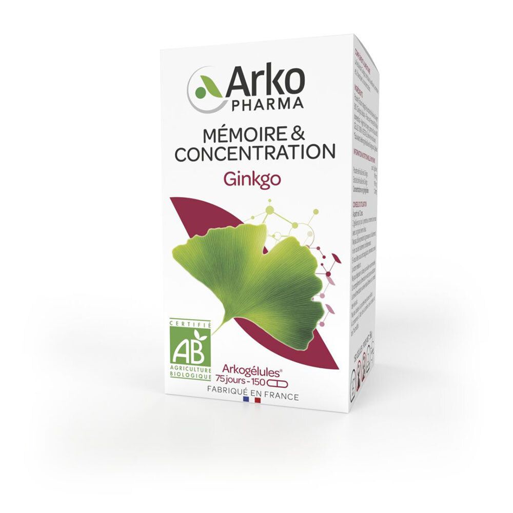 Arkopharma Ginkgo Biloba Bio