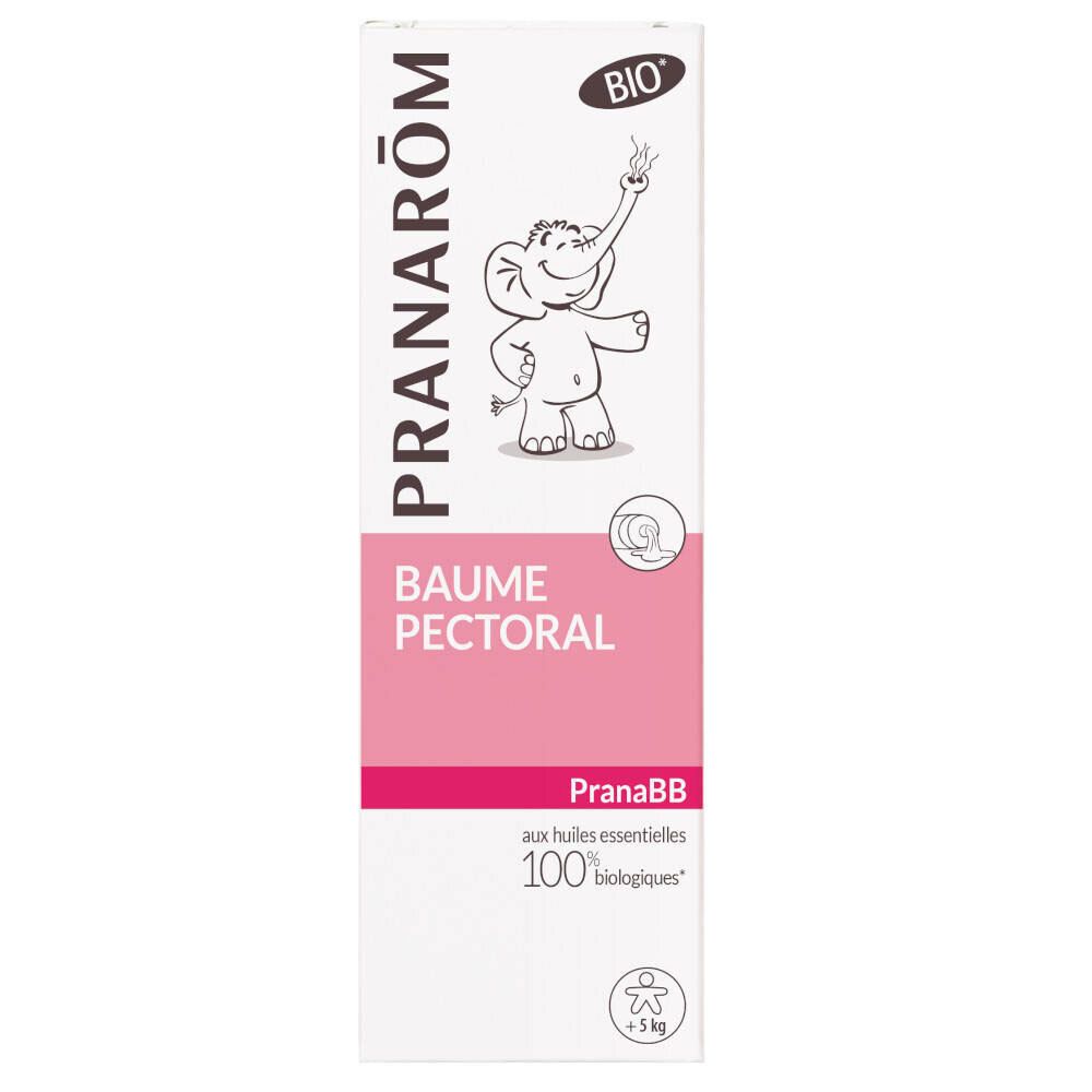 Pranarôm PranaBB Borstbalsem Bio