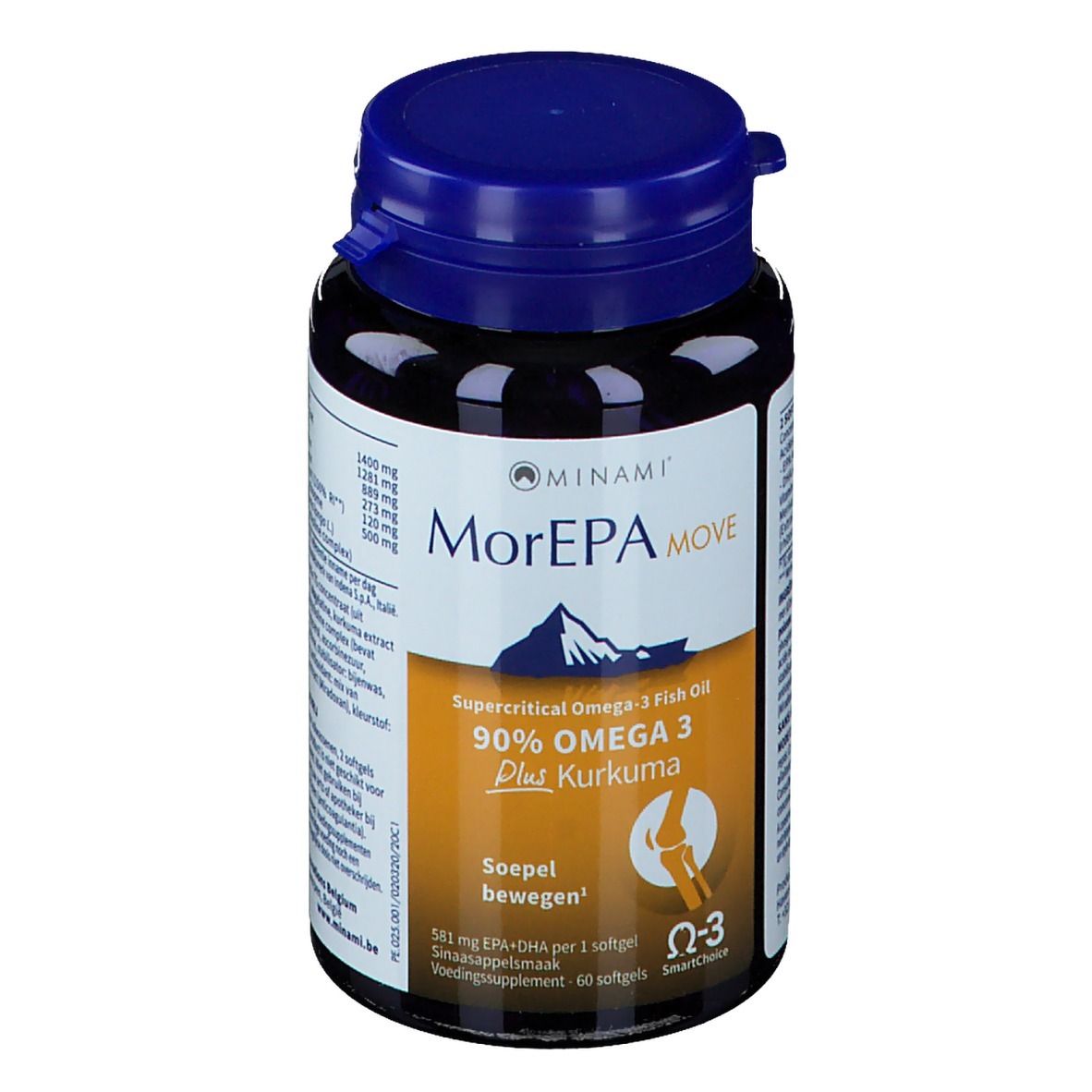 MorEPA Move Plus Curcuma