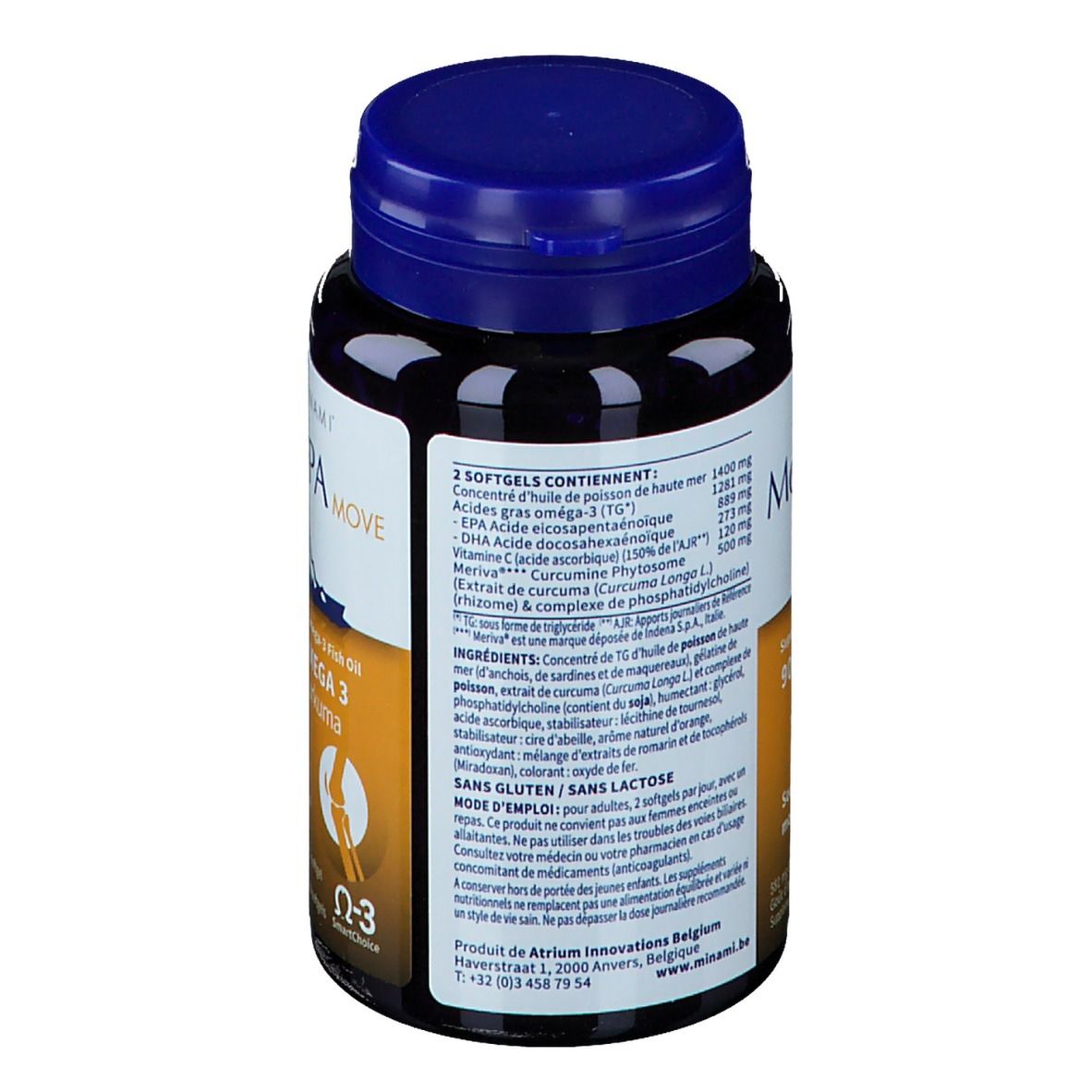 MorEPA Move Plus Curcuma