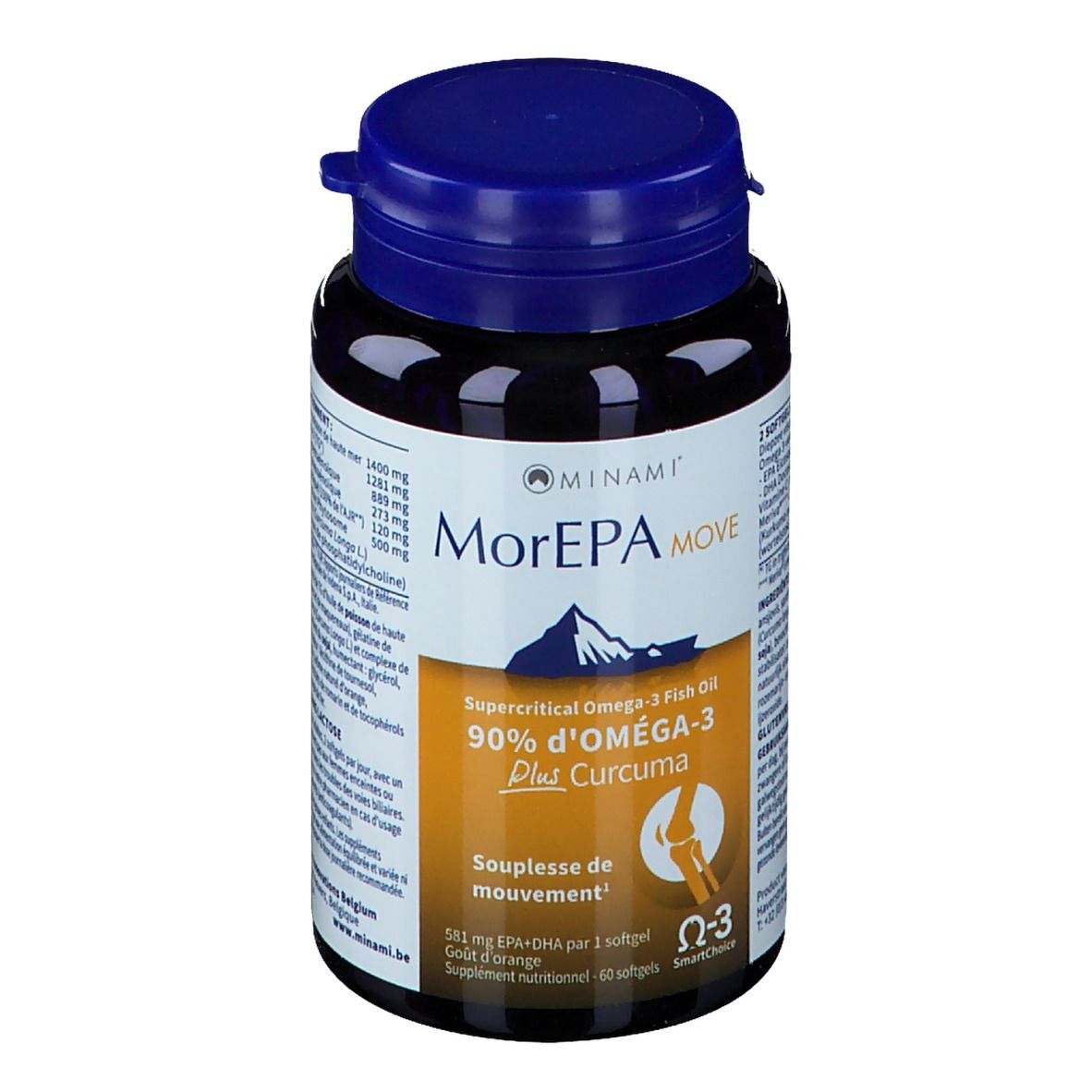 MorEPA Move Plus Curcuma