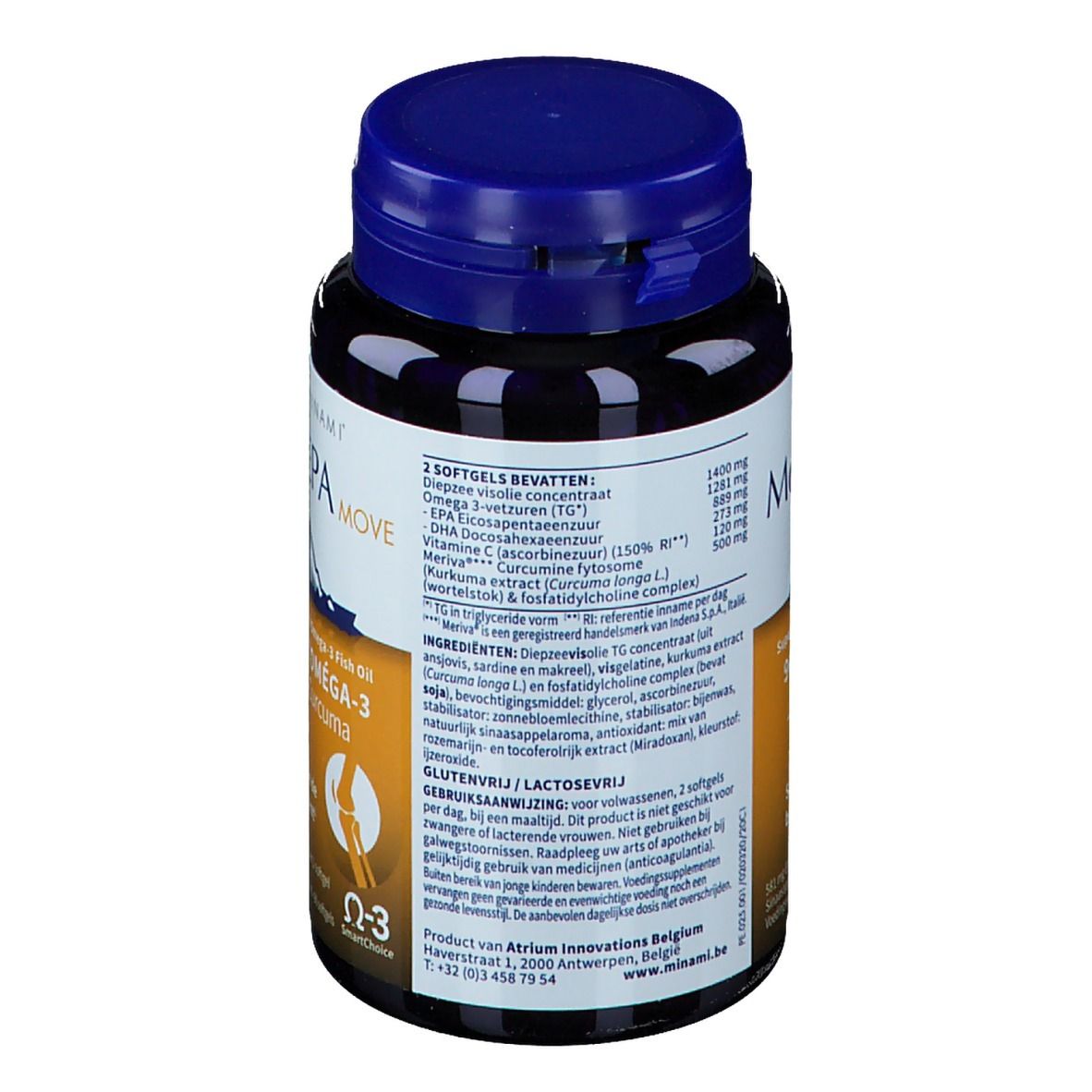 MorEPA Move Plus Curcuma