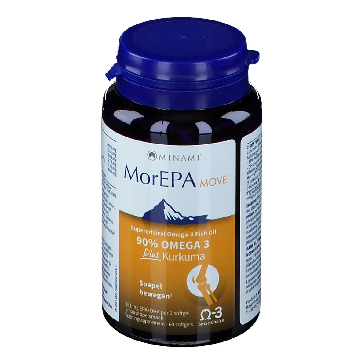 MorEPA Move Plus Curcuma