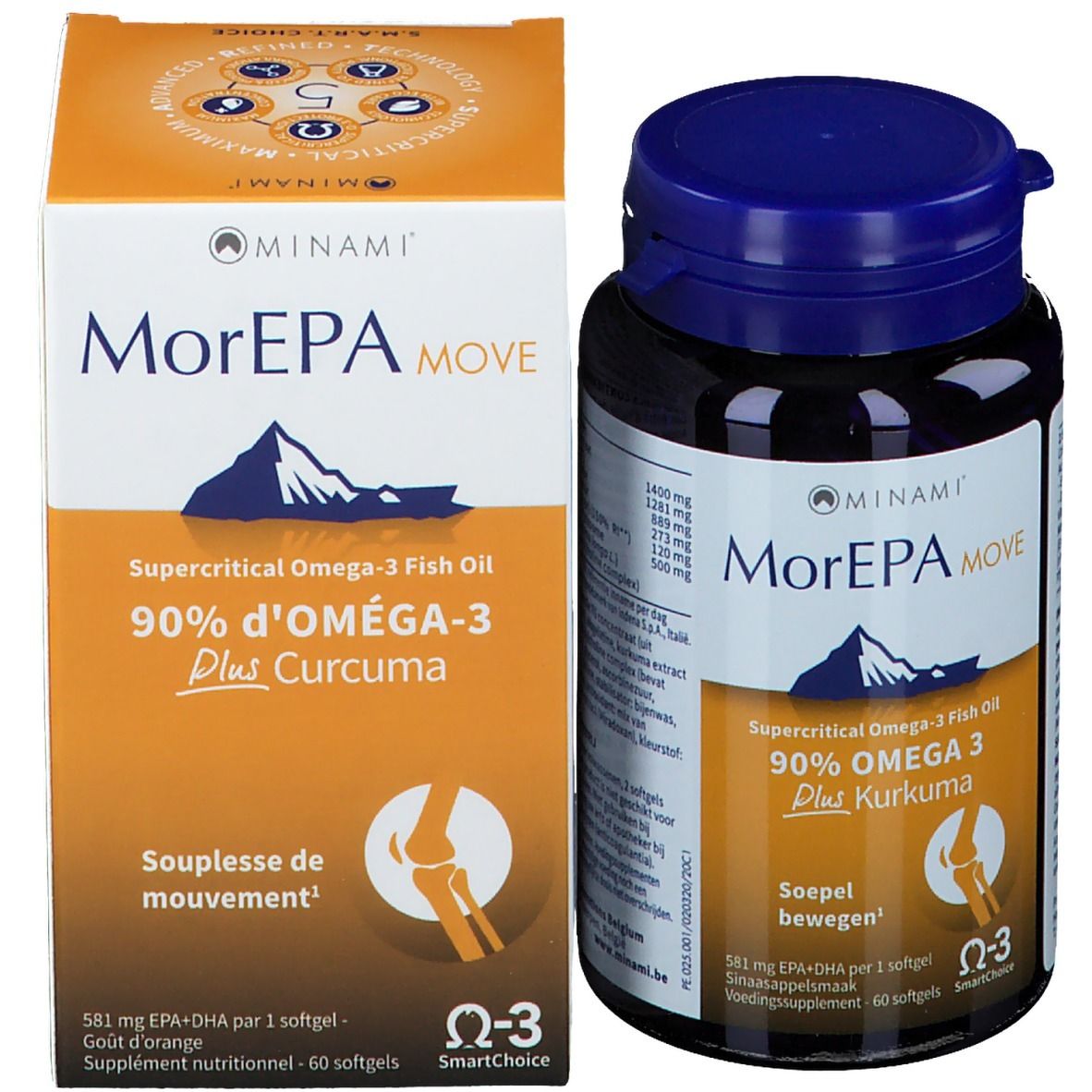 MorEPA Move Plus Curcuma