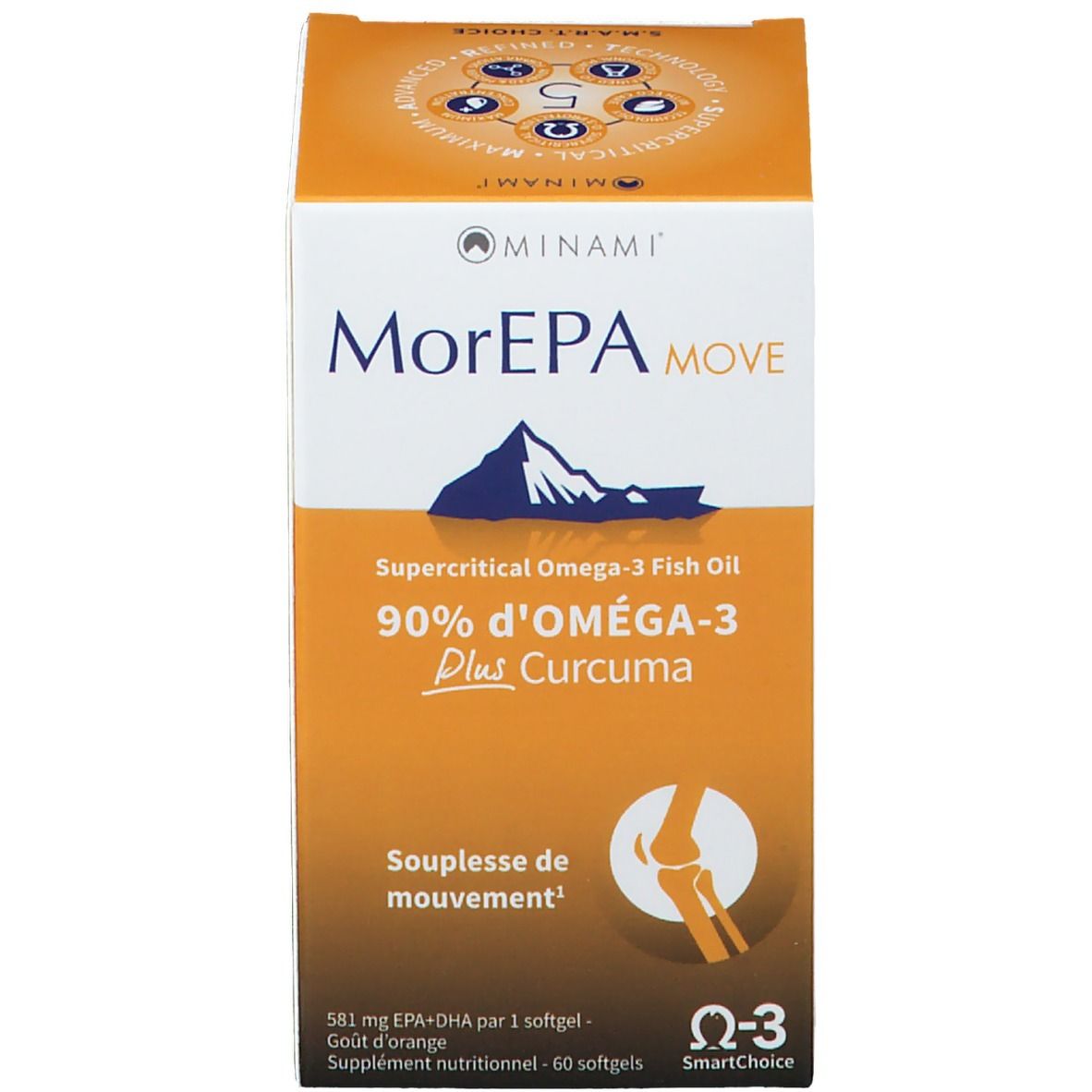MorEPA Move Plus Curcuma