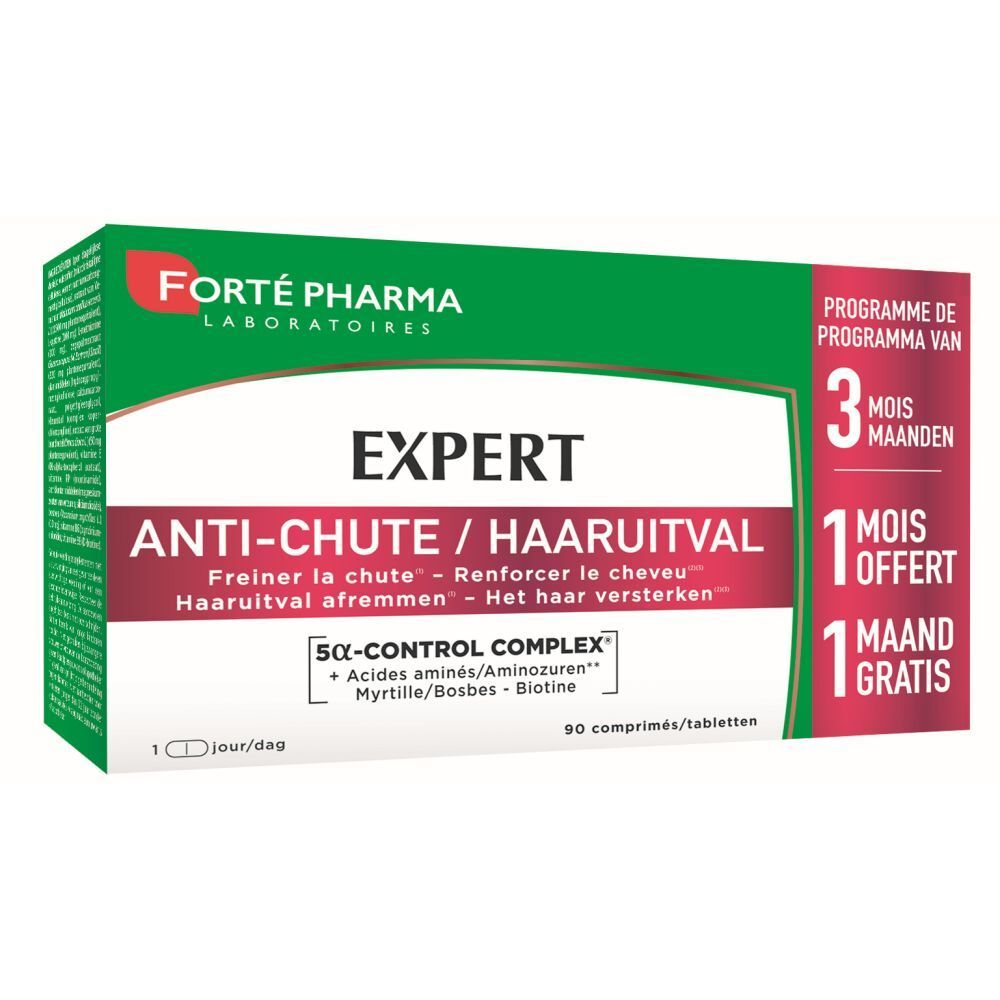 Forté Pharma Expert Anti-Chute 2+1 Mois GRATUIT