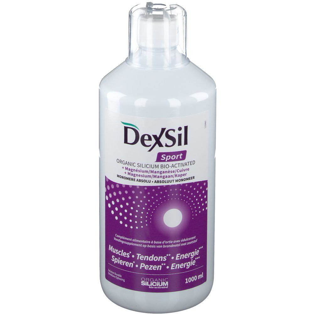 DexSil Sport Muscles & Énergie Silicium + Magnésium