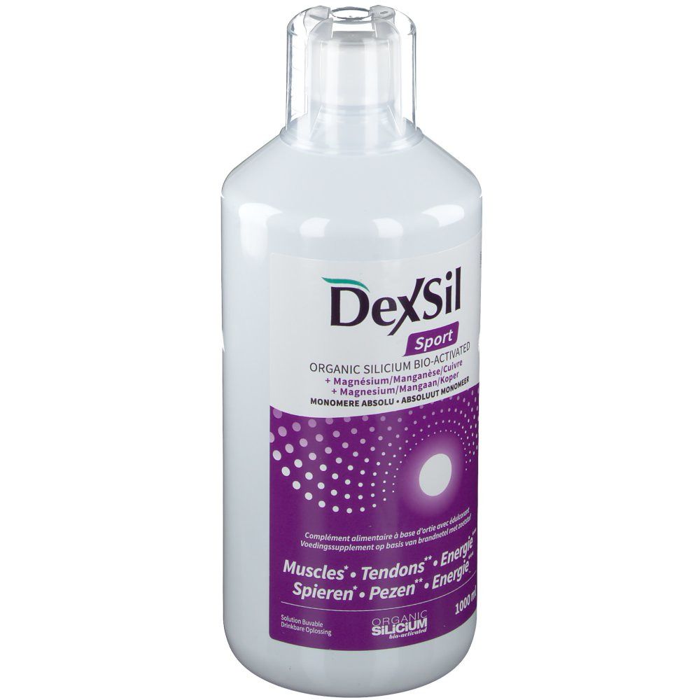 DexSil Sport Muscles & Énergie Silicium + Magnésium