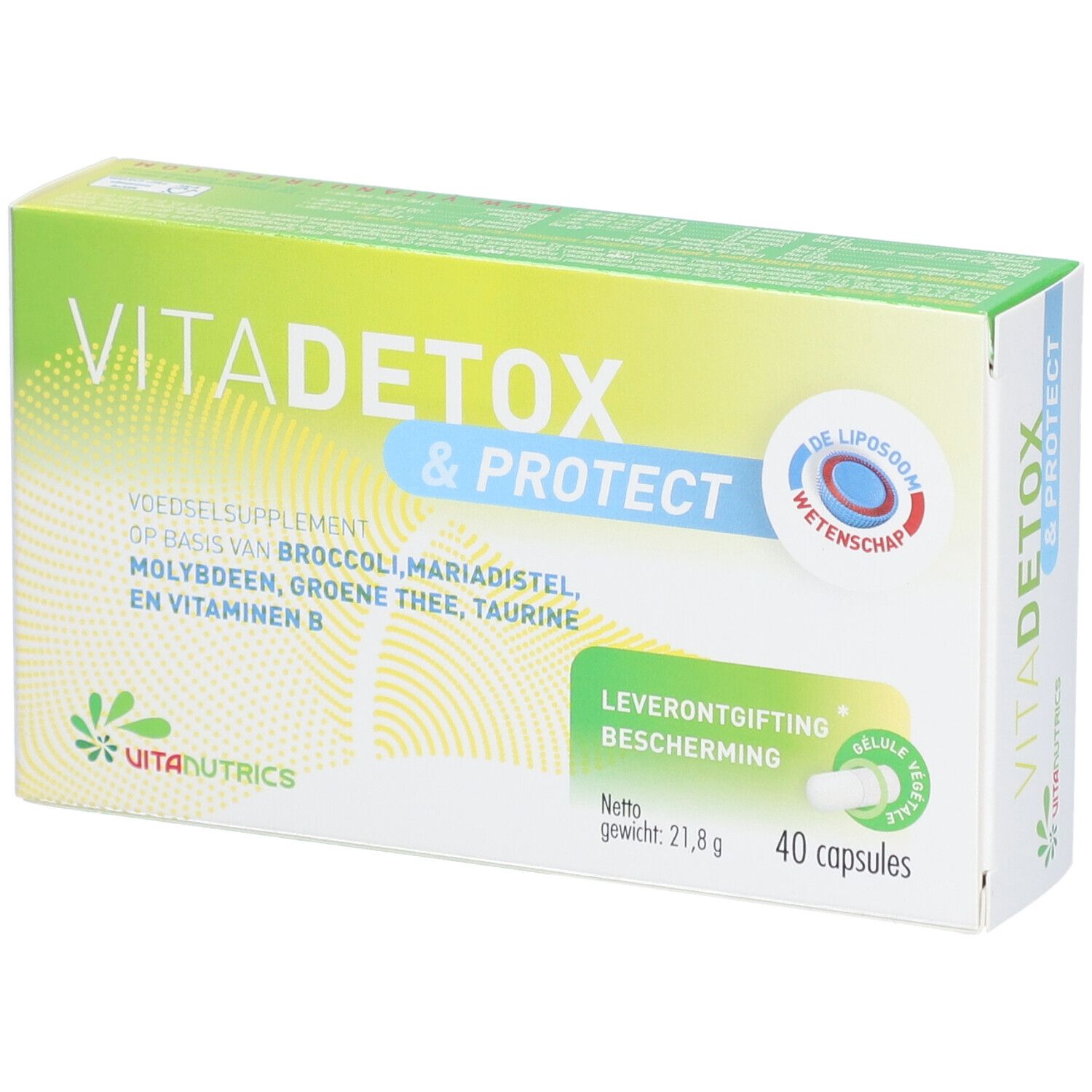 Vitanutrics VITADETOX & PROTECT - Complément alimentaire