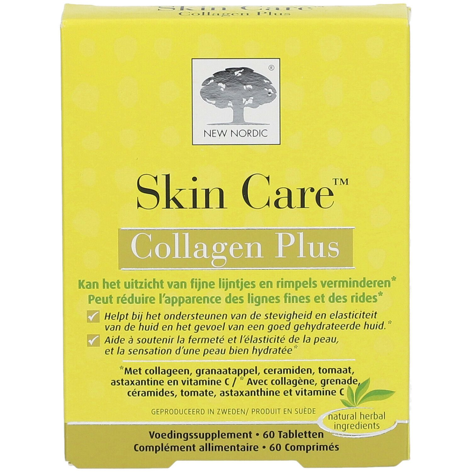 New Nordic Skin Care Collagen Plus