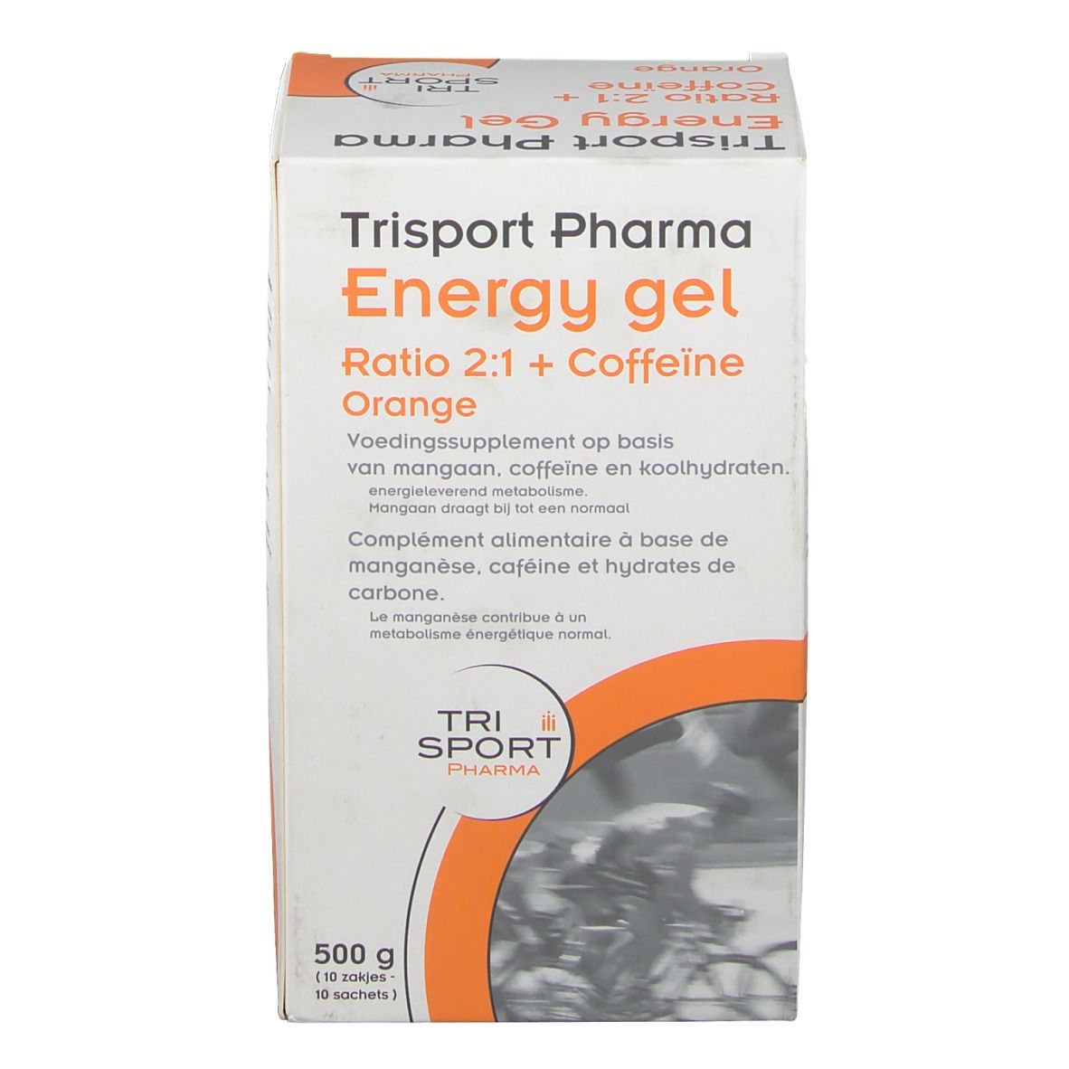 Trisport Pharma Energy Gel met Coffeïne Sinaas