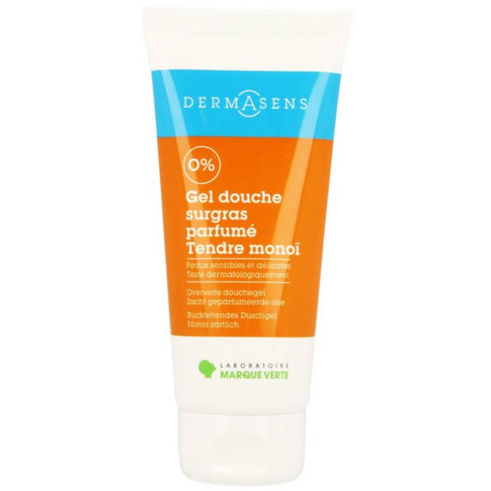 DermAsens Gel Douche Surgras Tendre Monoï
