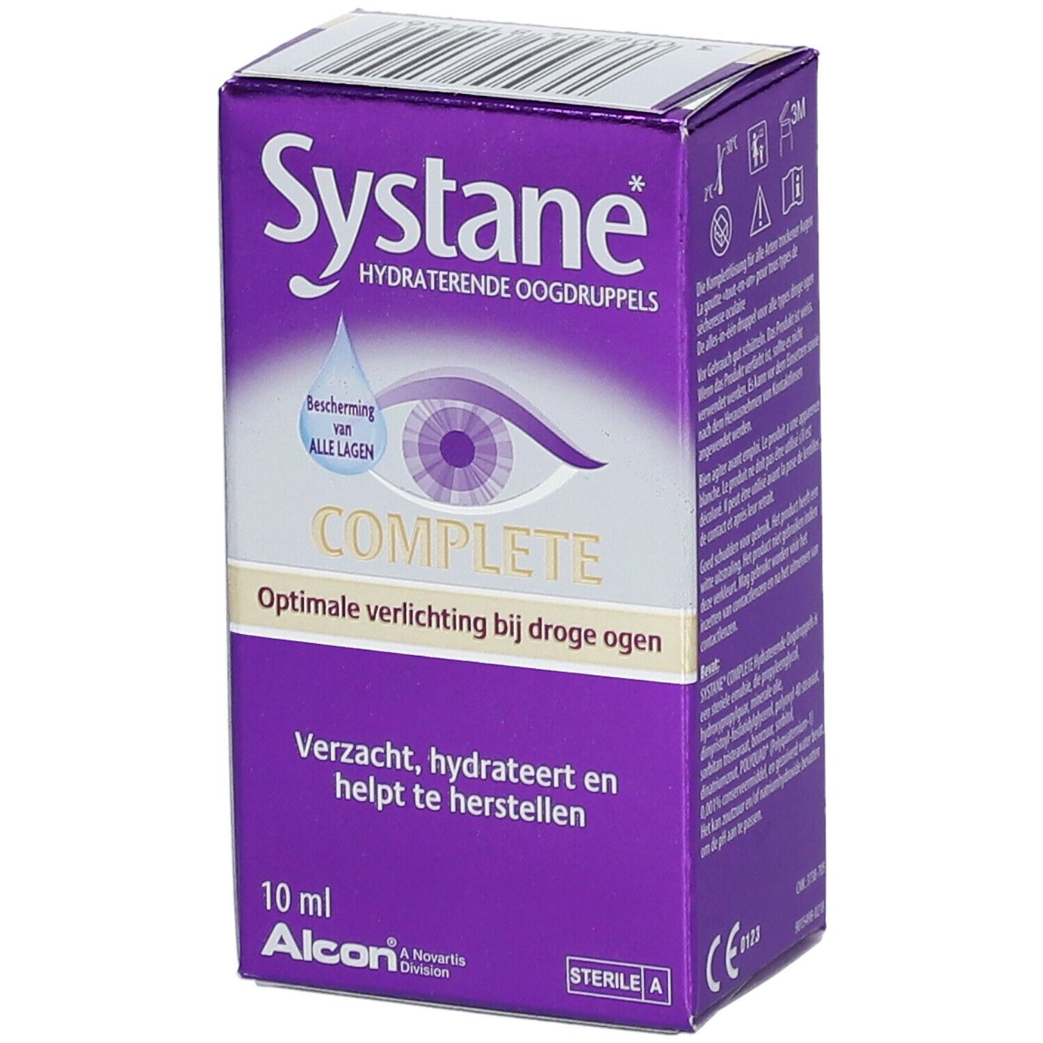 Systane® Complete Hydraterende Oogdruppels