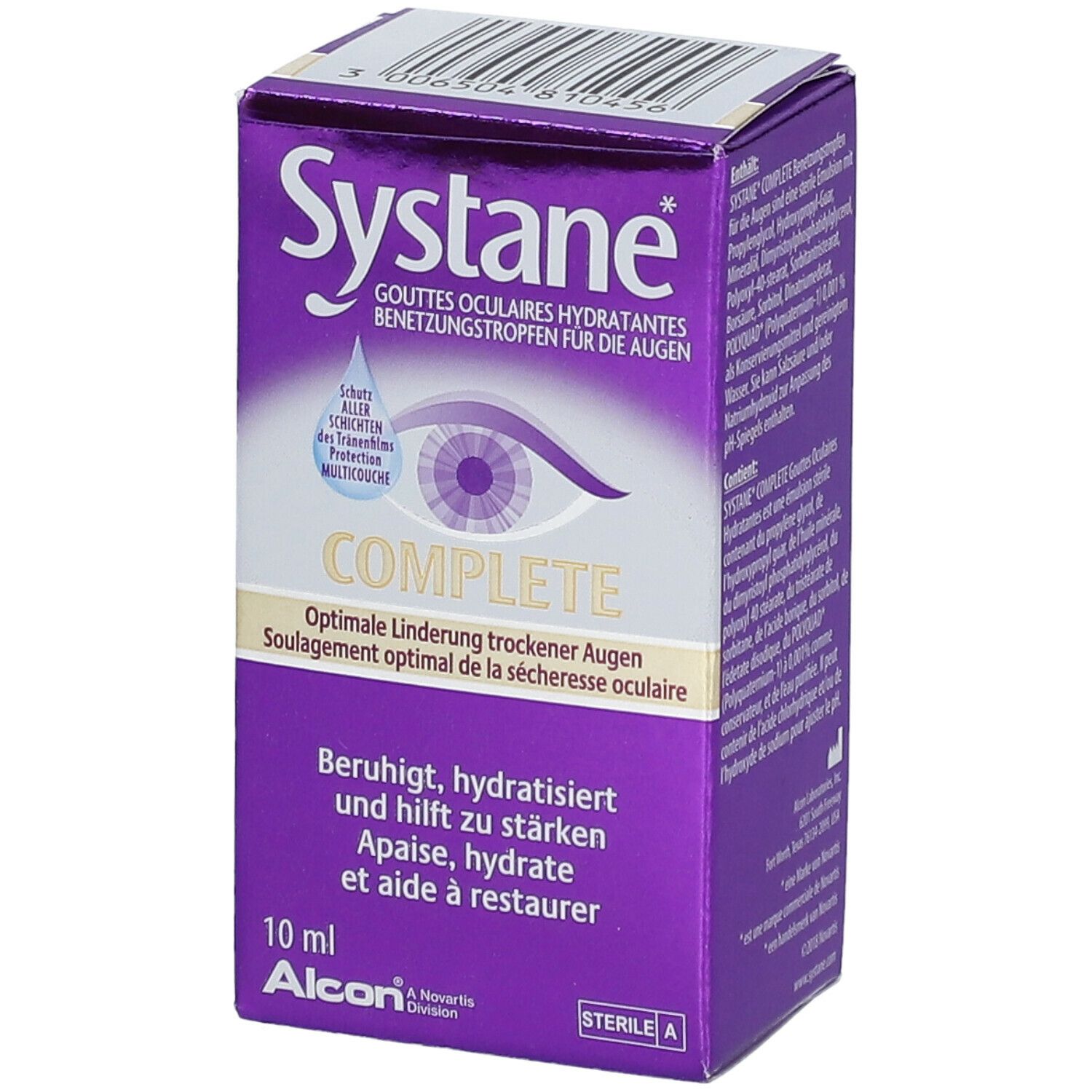 Systane® Complete Hydraterende Oogdruppels