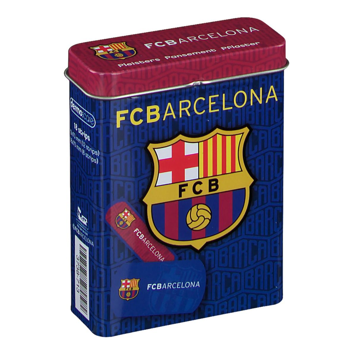 Dermo Care Pleisters FC Barcelona