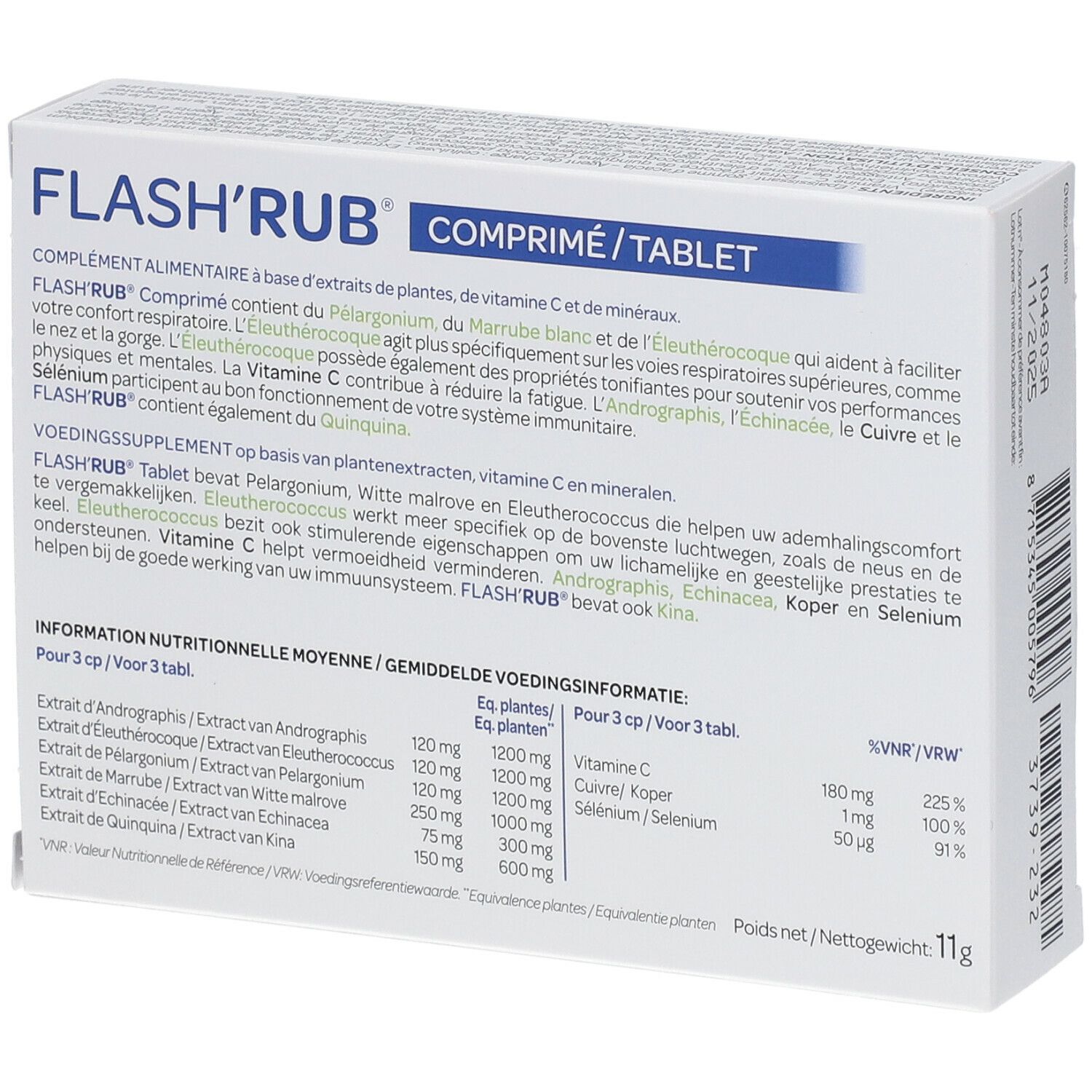 Arkopharma Flash'Rub