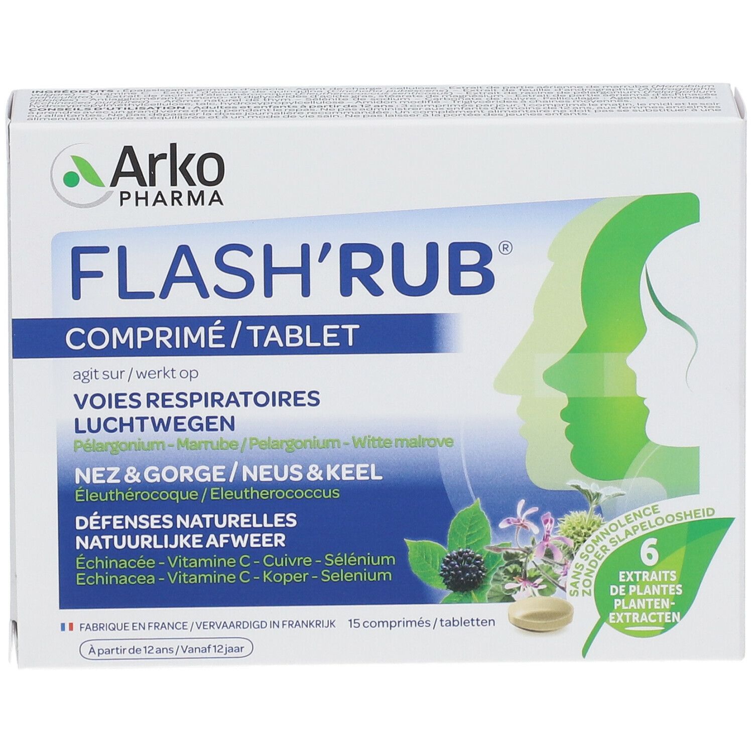 Arkopharma Flash'Rub