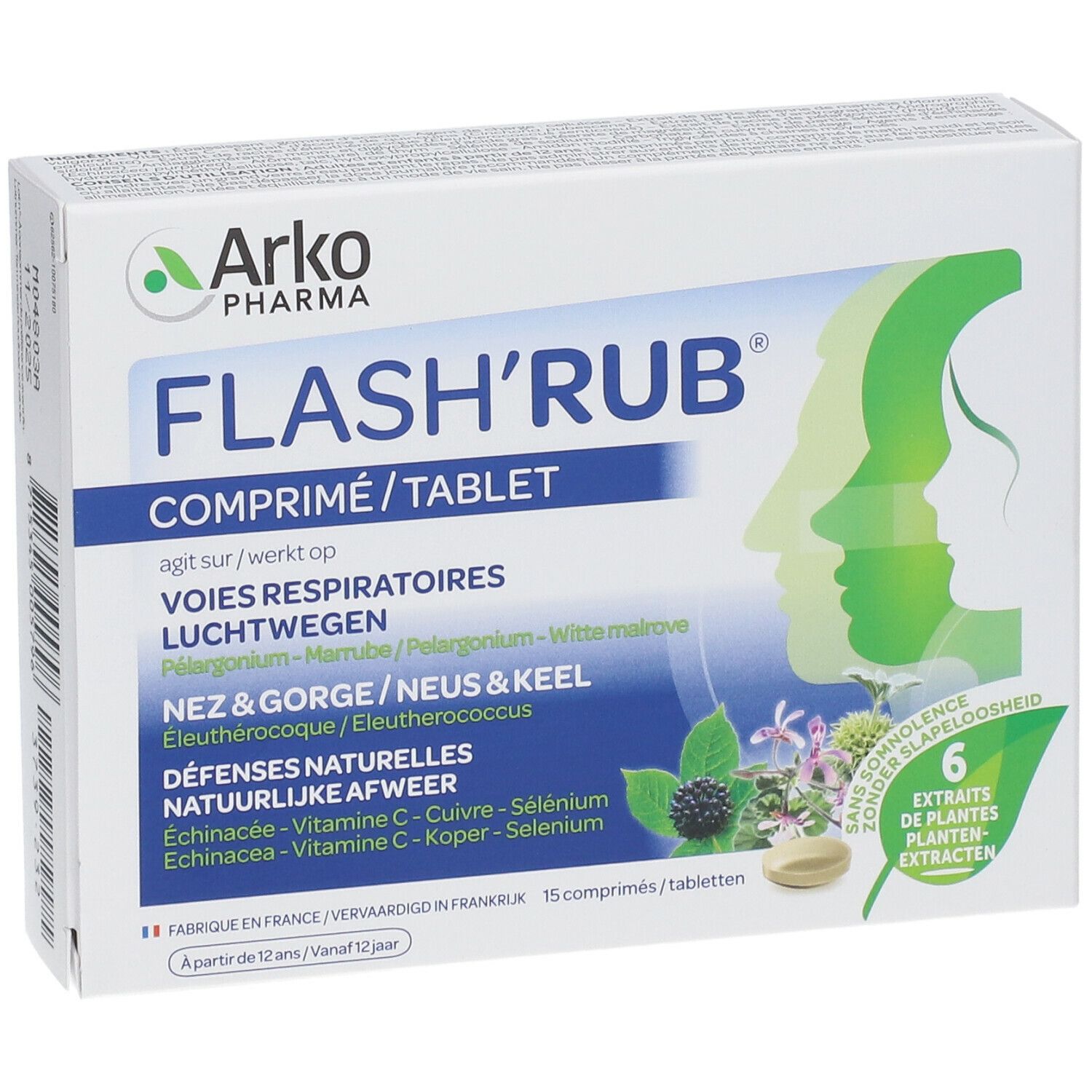 Arkopharma Flash'Rub