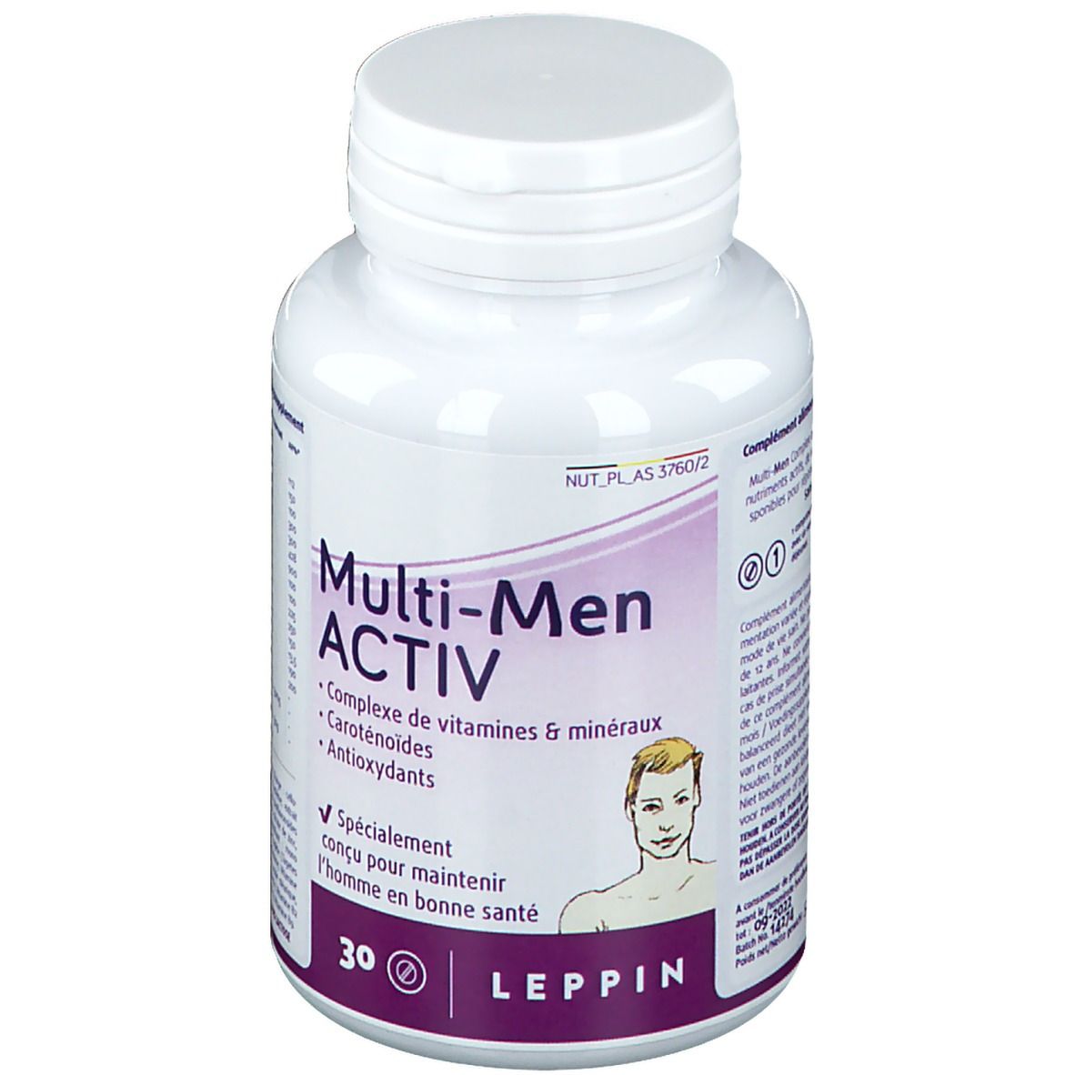 Lepivits MultiMen ACTIV