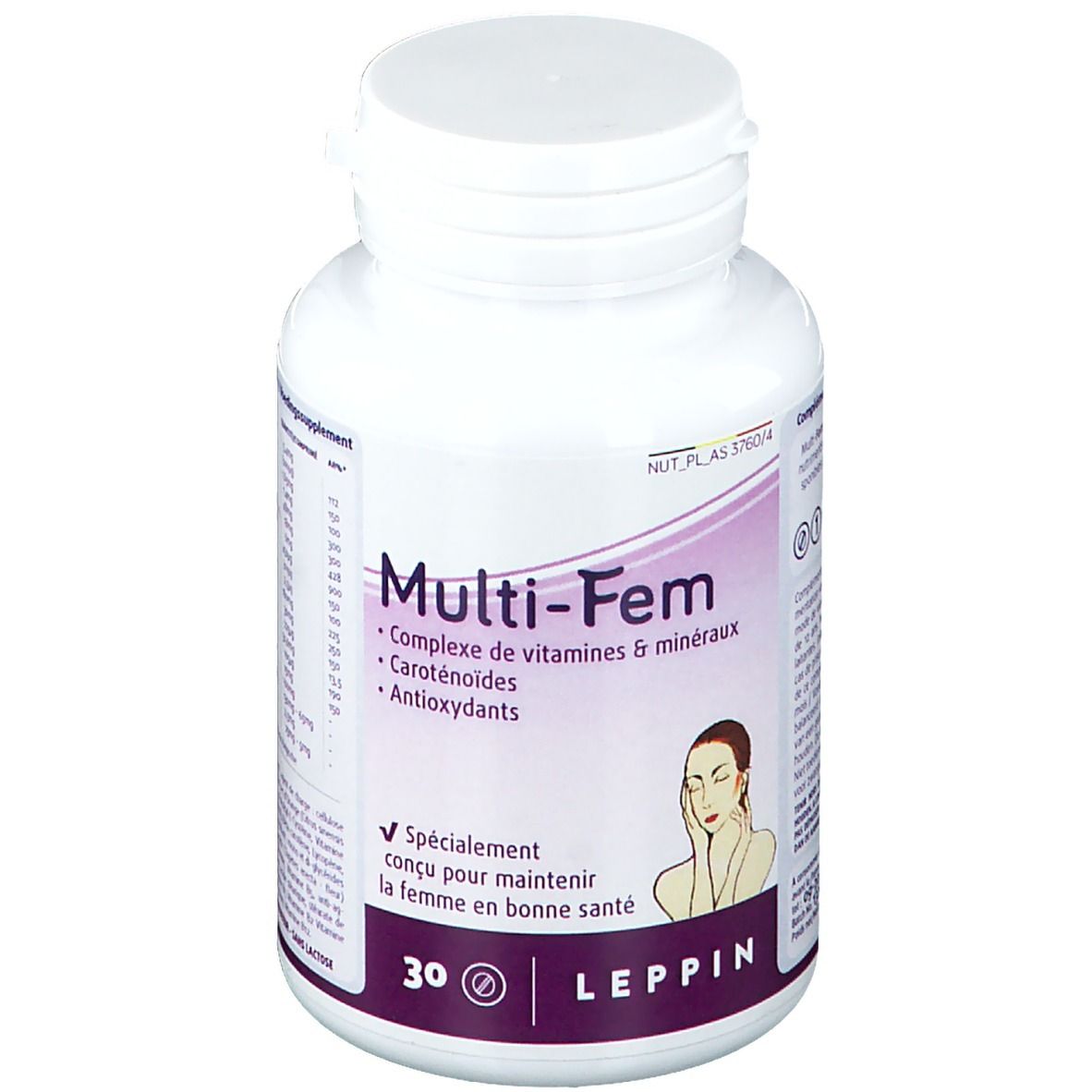 Lepivits MultiFem ACTIV